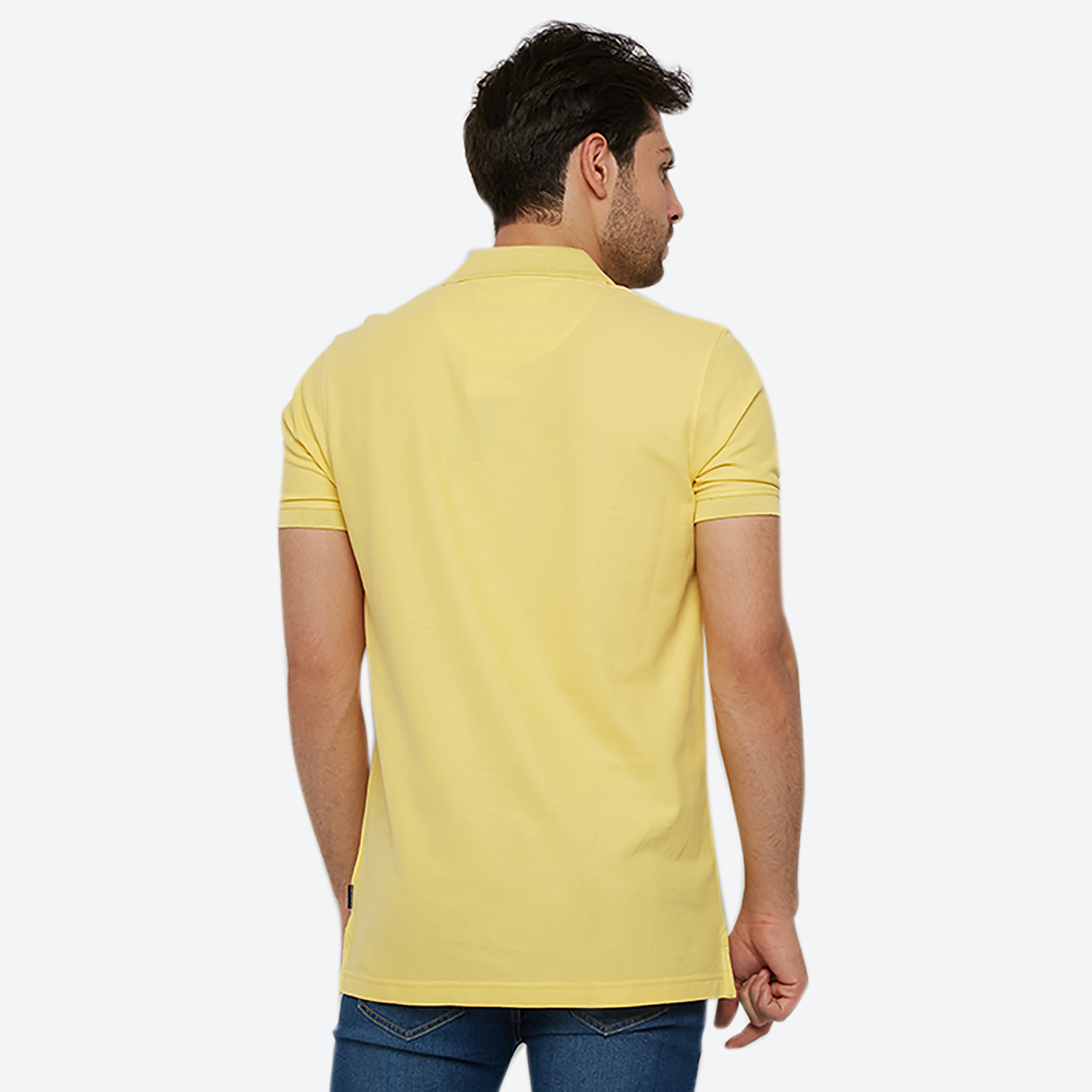 تي شيرت بولو من بيفرلي هيلز بولو كلوب بياقة وأكمام قصيرة مع شعار-men-clothing-tshirtsandpolos-polos-image-16