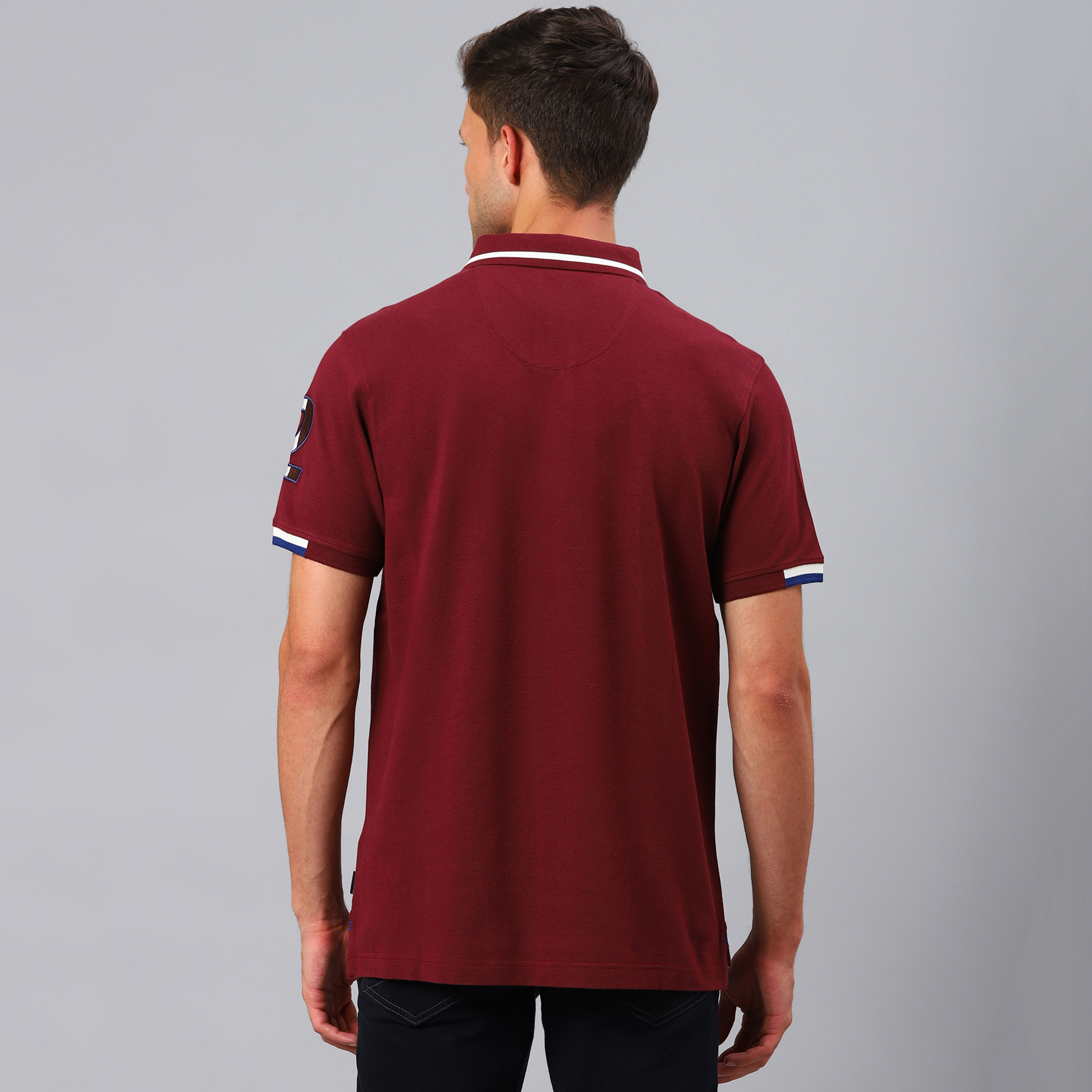تي شيرت بولو من بيفرلي هيلز بولو كلوب رجالي مع لون زيتون مطرز بأكمام قصيرة-men-clothing-tshirtsandpolos-polos-image-11