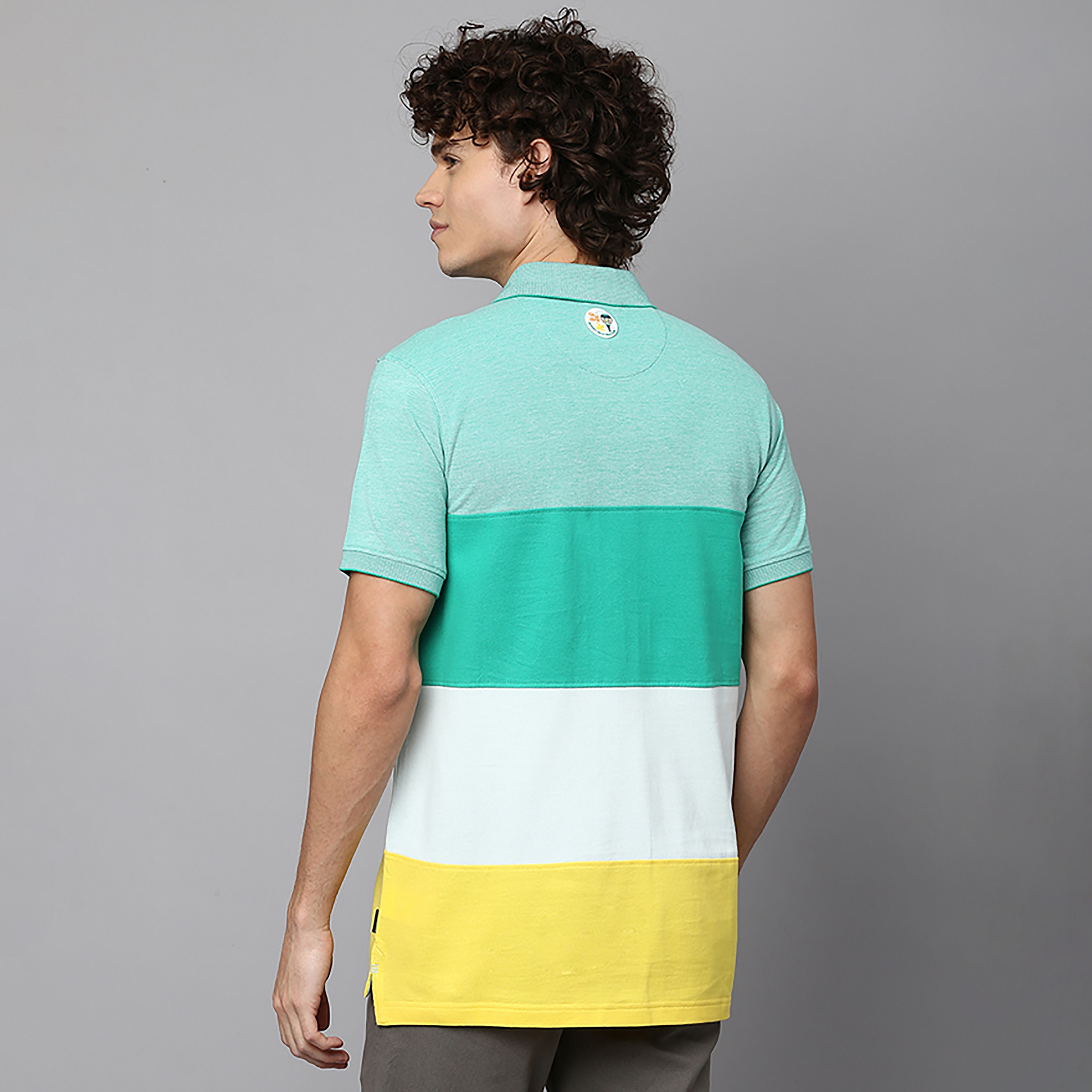 Beverly Hills Polo Club Men's Logo Collared Short Sleeve Polo Shirt-men-clothing-tshirtsandpolos-polos-image-4