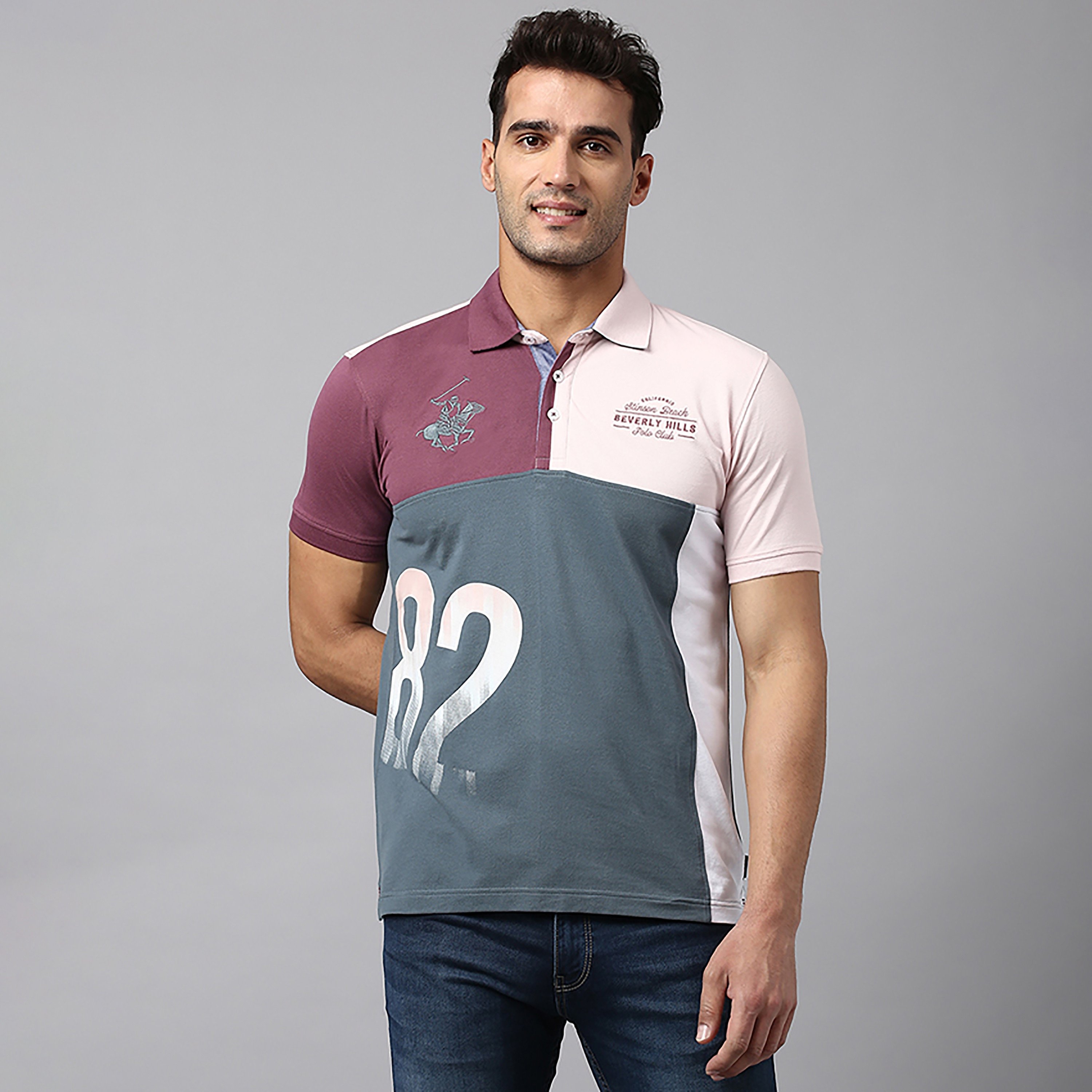 Beverly hills polo outlet club polo shirt