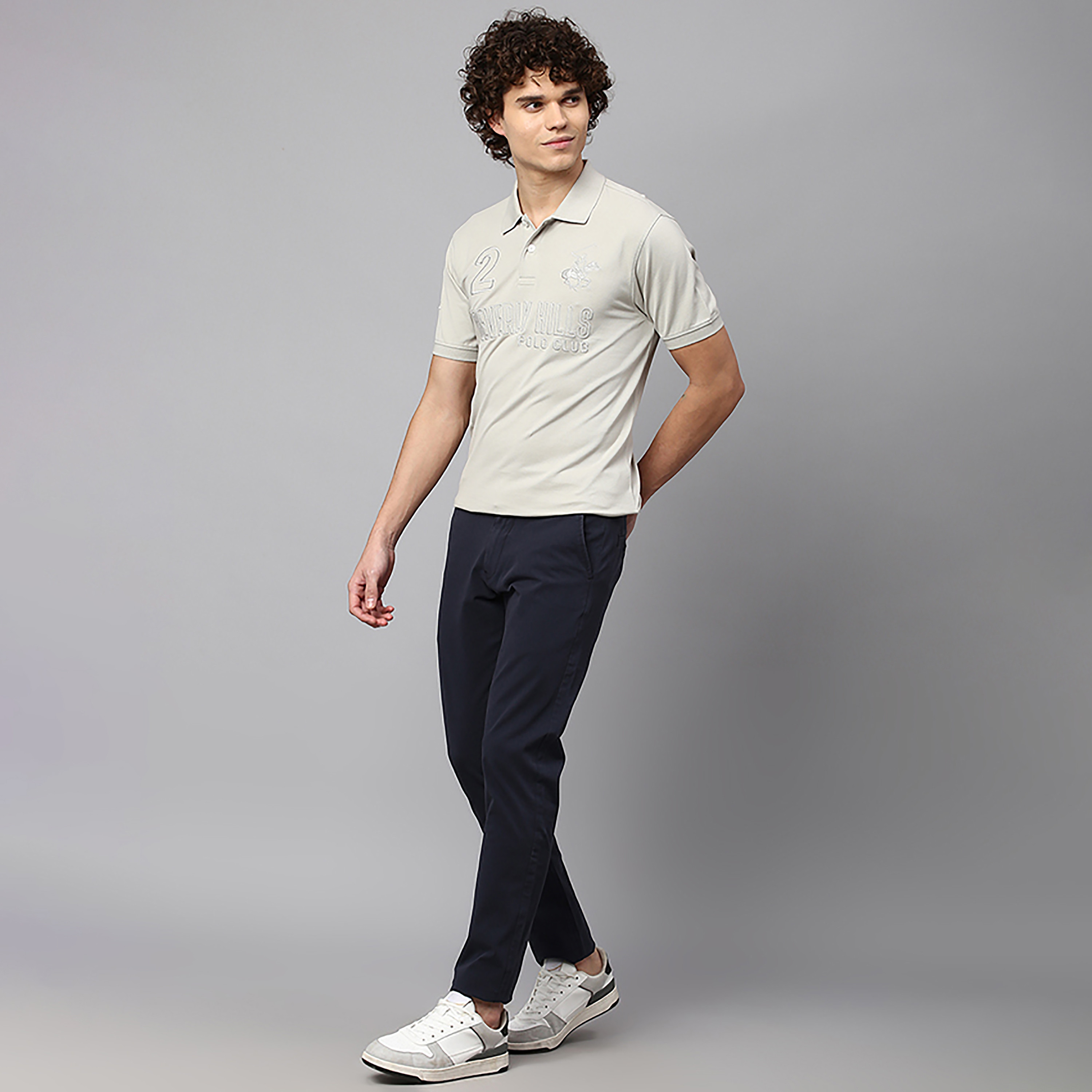 Beverly Hills Polo Club Logo Collared Short Sleeves Polo T-Shirt-men-clothing-tshirtsandpolos-polos-image-2