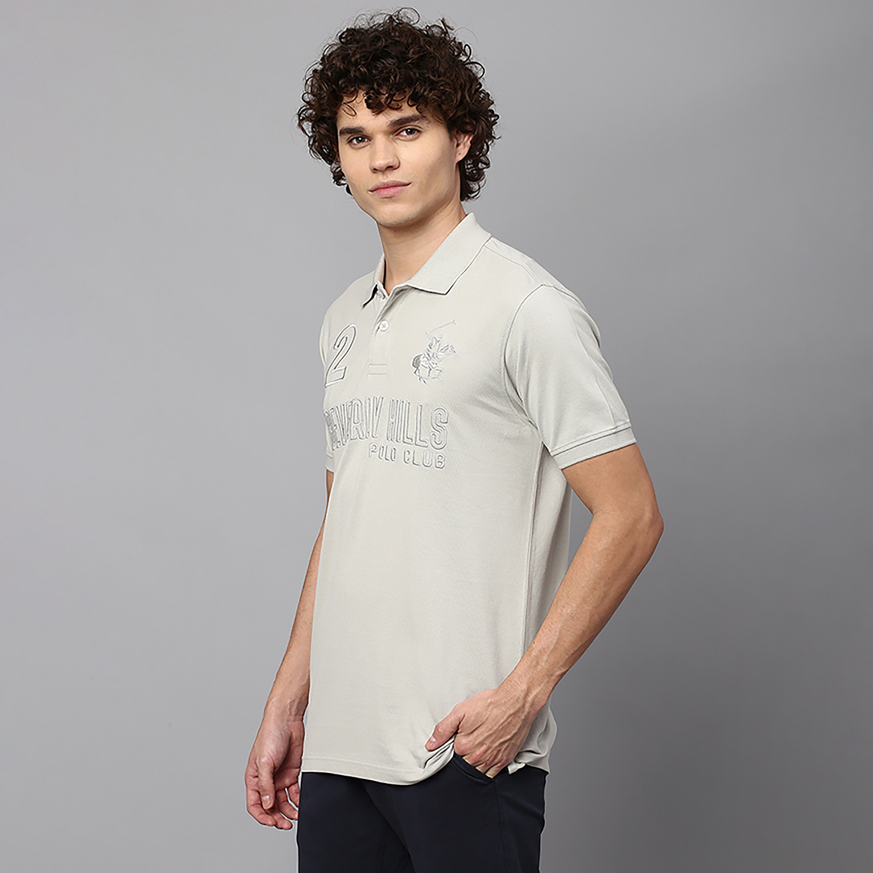Beverly Hills Polo Club Logo Collared Short Sleeves Polo T-Shirt-men-clothing-tshirtsandpolos-polos-image-3
