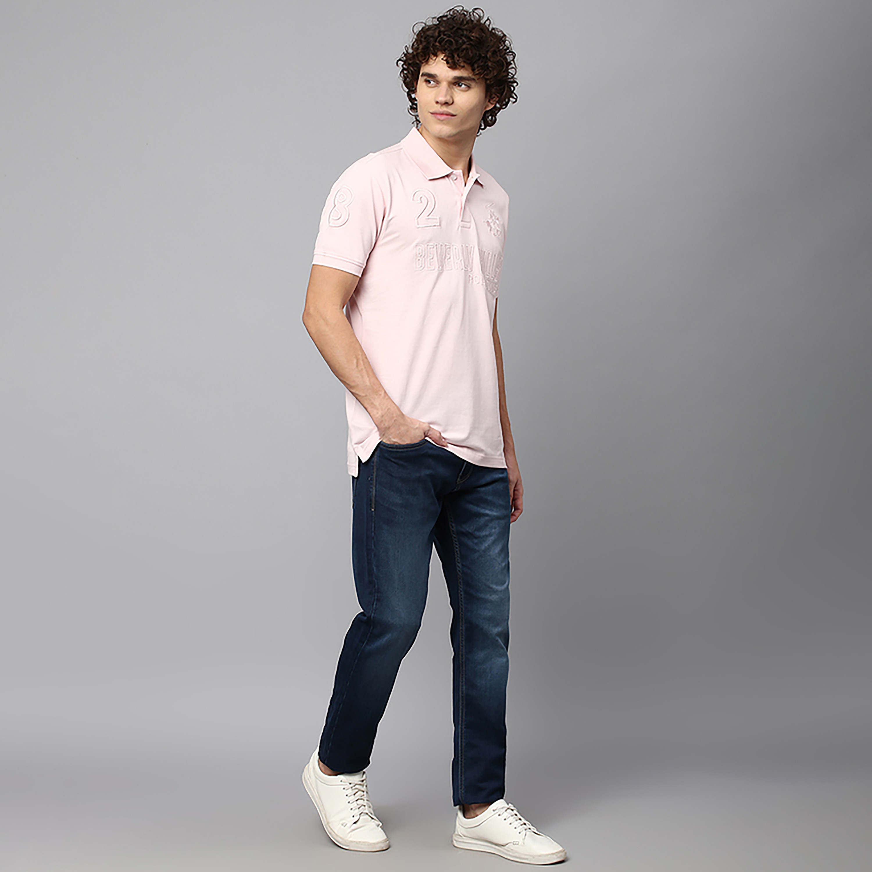 Beverly Hills Polo Club Logo Collared Short Sleeves Polo T-Shirt-men-clothing-tshirtsandpolos-polos-image-2