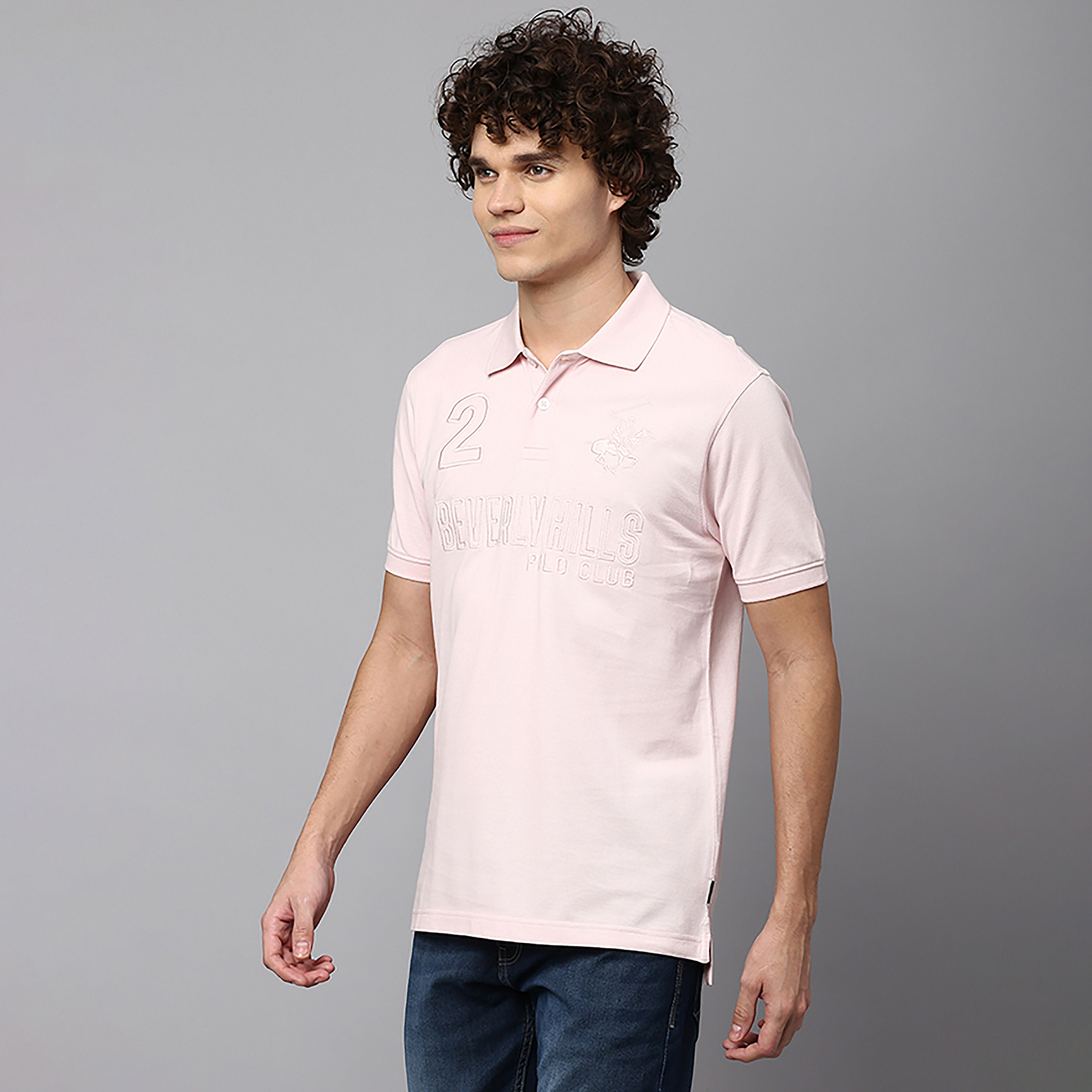 Beverly Hills Polo Club Logo Collared Short Sleeves Polo T-Shirt-men-clothing-tshirtsandpolos-polos-image-3