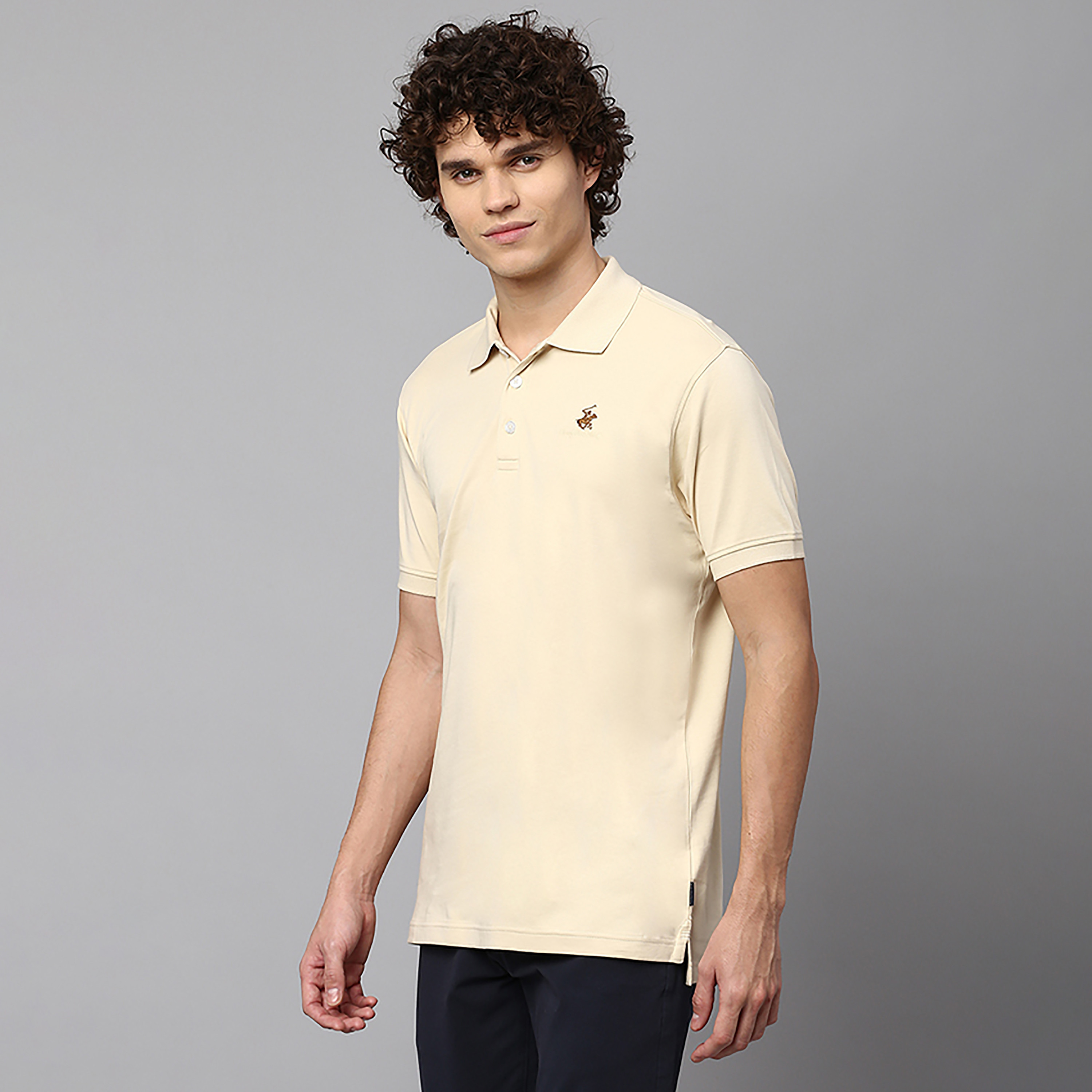 Beverly Hills Polo Club Plain Collared Short Sleeves Polo T-Shirt-men-clothing-tshirtsandpolos-polos-image-3