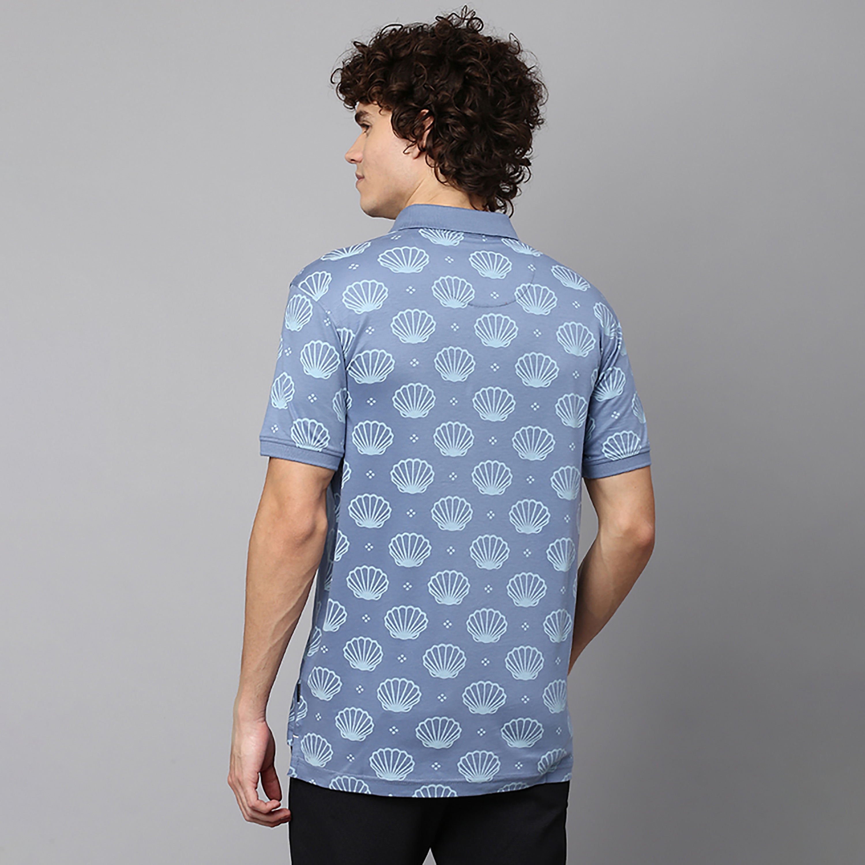 Beverly Hills Polo Club Men's Graphic Print Collared Short Sleeve Polo Shirt-men-clothing-tshirtsandpolos-polos-image-4