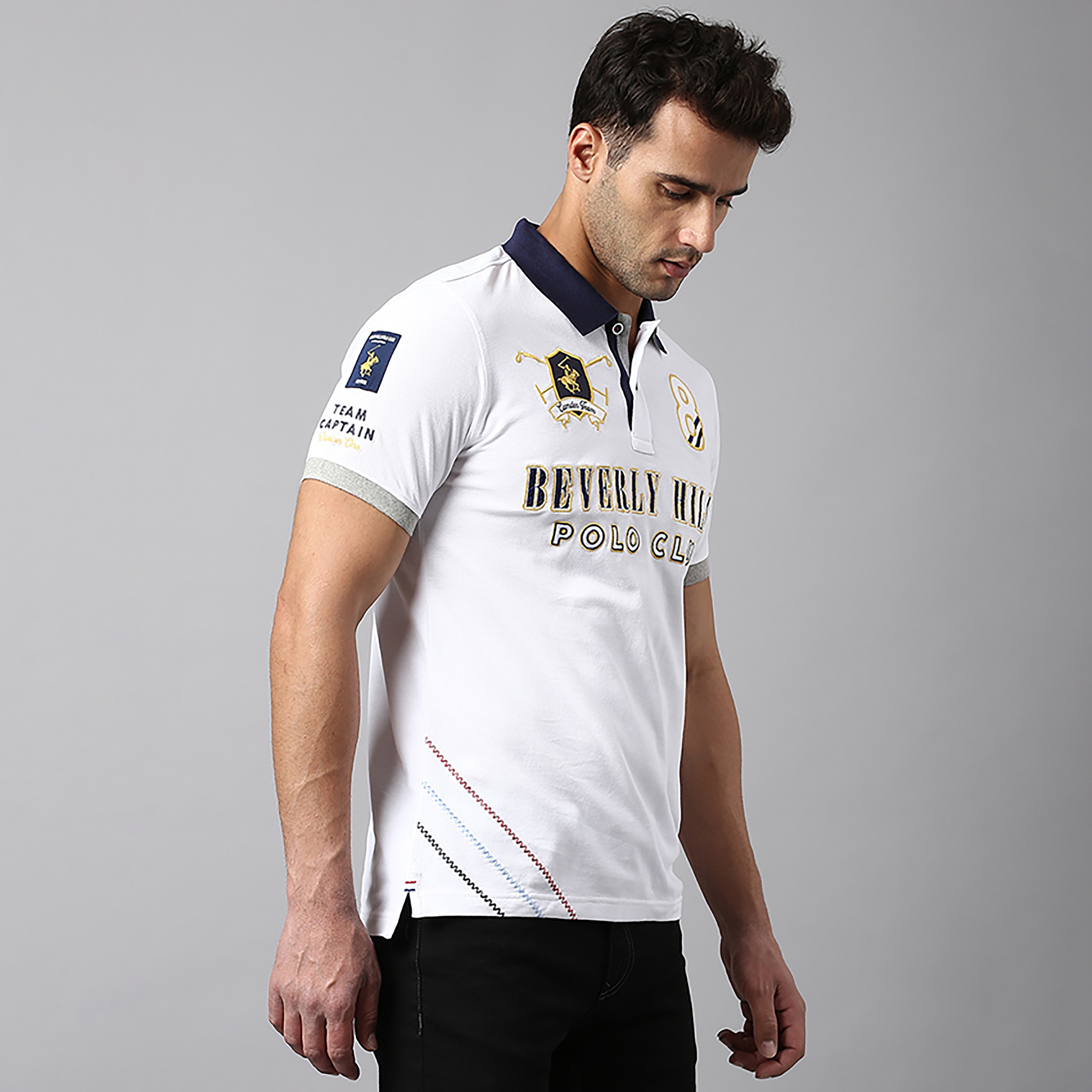 Beverly Hills Polo Club Embroidered Collared Short Sleeves Polo T-Shirt-men-clothing-tshirtsandpolos-polos-image-3