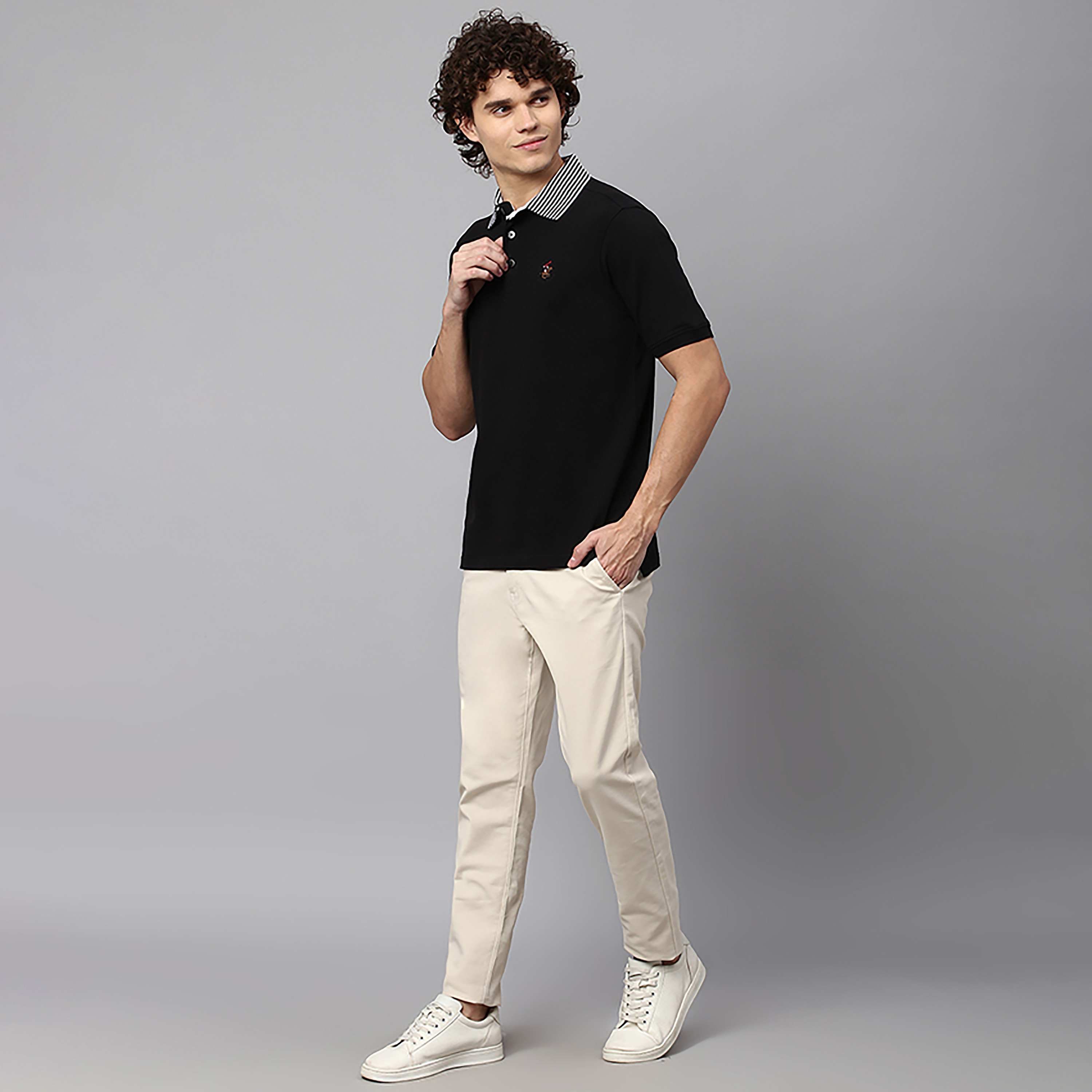Beverly Hills Polo Club Plain Collared Short Sleeves Polo T-Shirt-men-clothing-tshirtsandpolos-polos-image-2