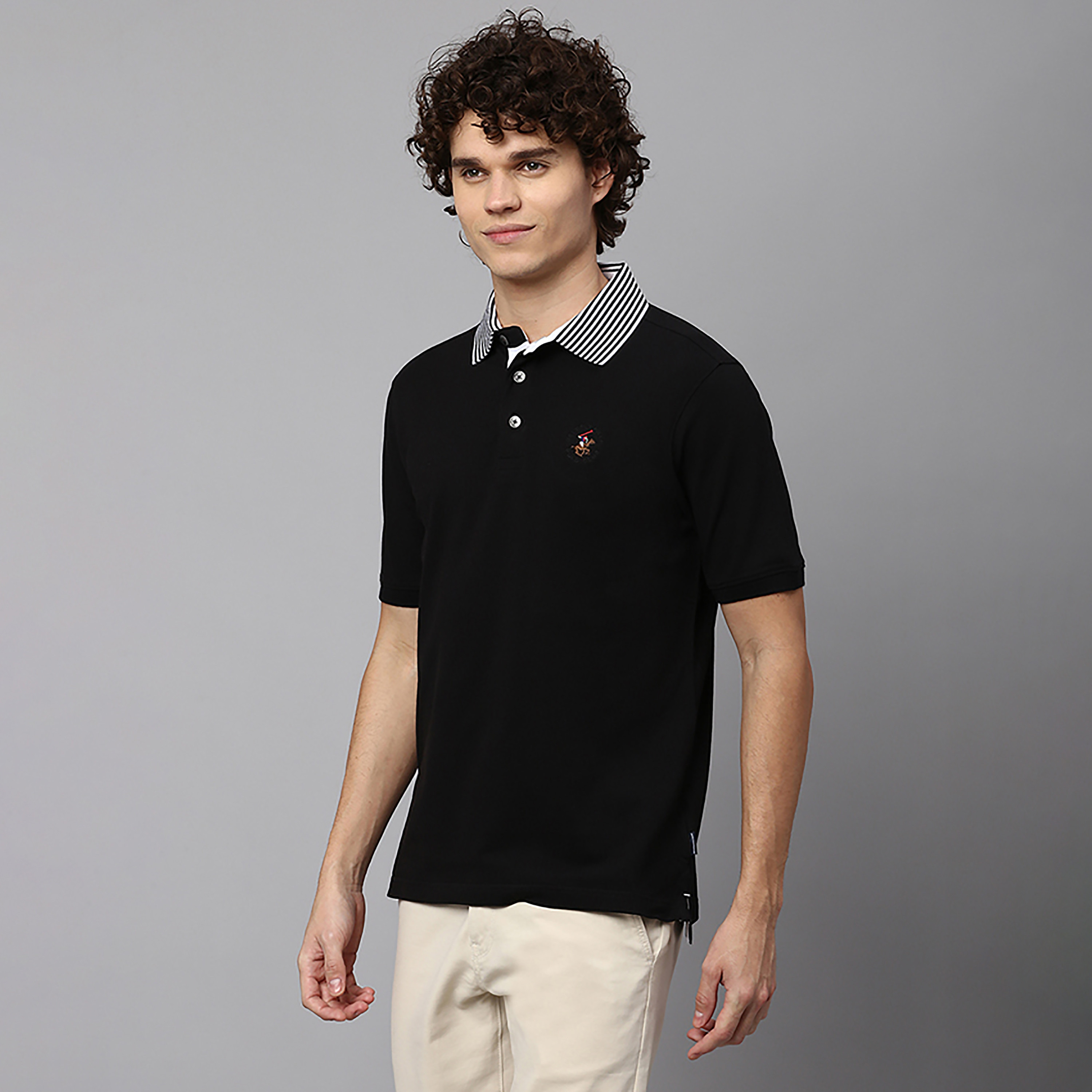 Beverly Hills Polo Club Plain Collared Short Sleeves Polo T-Shirt-men-clothing-tshirtsandpolos-polos-image-3