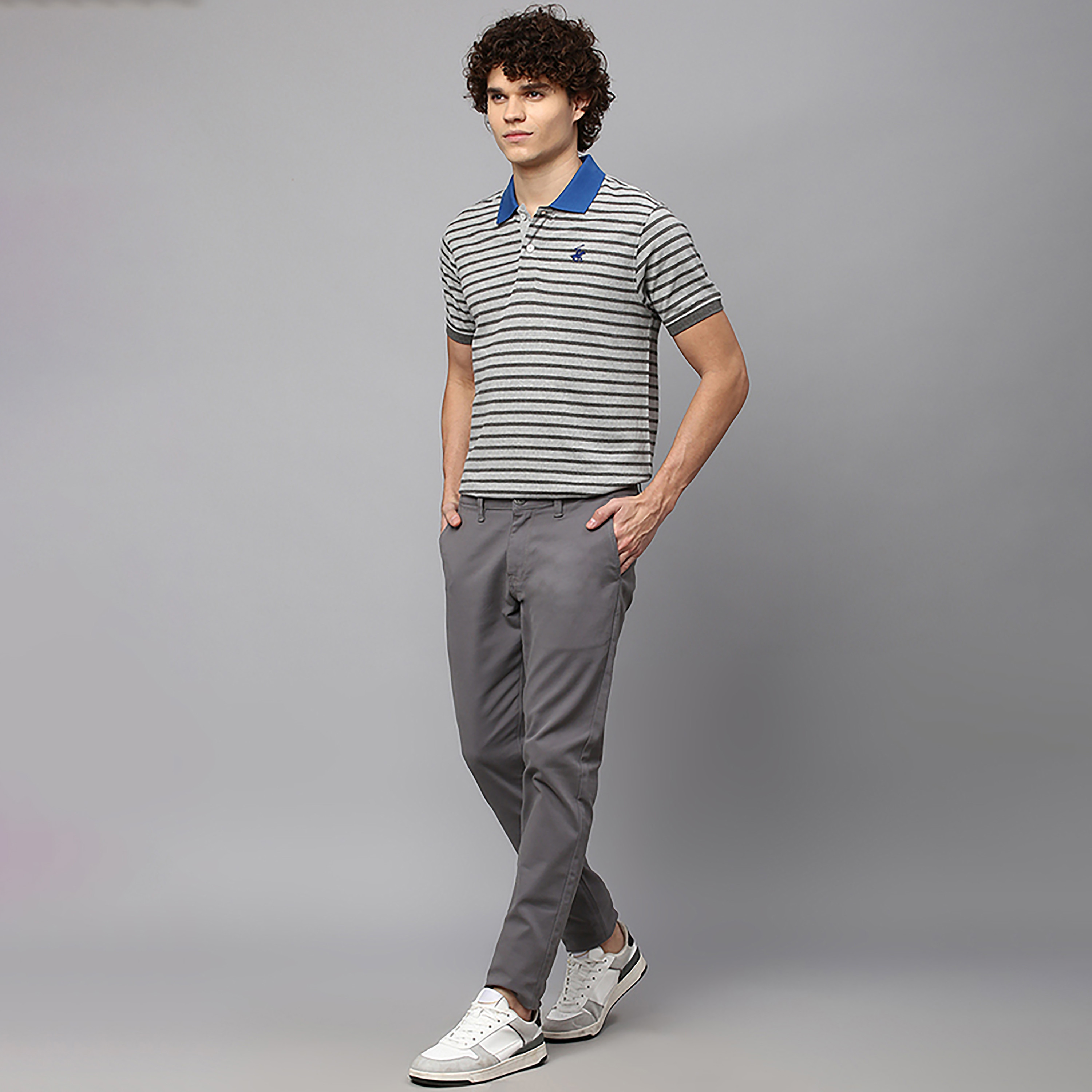 Beverly Hills Polo Club Stripes Collared Short Sleeves Polo T-Shirt-men-clothing-tshirtsandpolos-polos-image-2