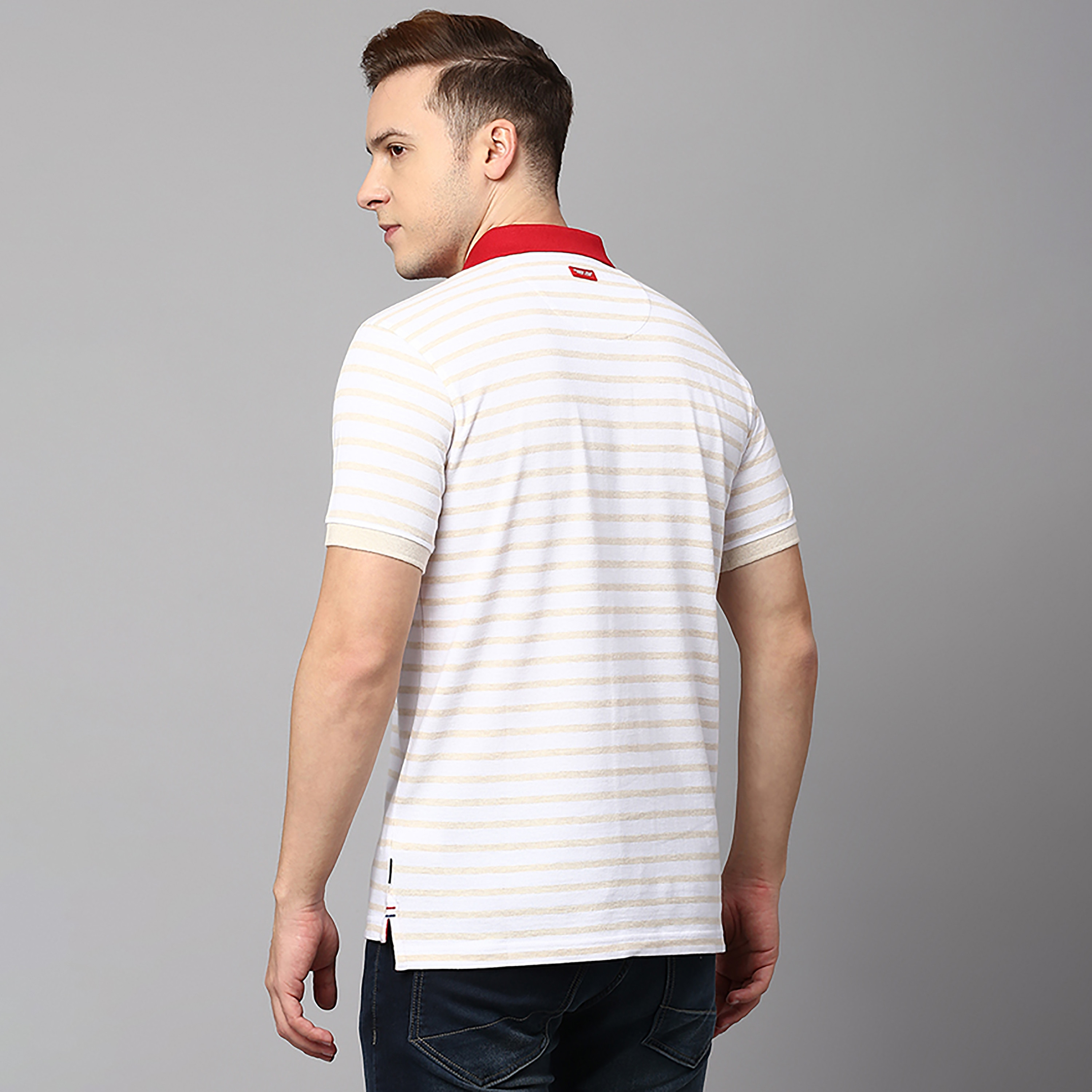 Beverly Hills Polo Club Stripes Collared Short Sleeves Polo T-Shirt-men-clothing-tshirtsandpolos-polos-image-4