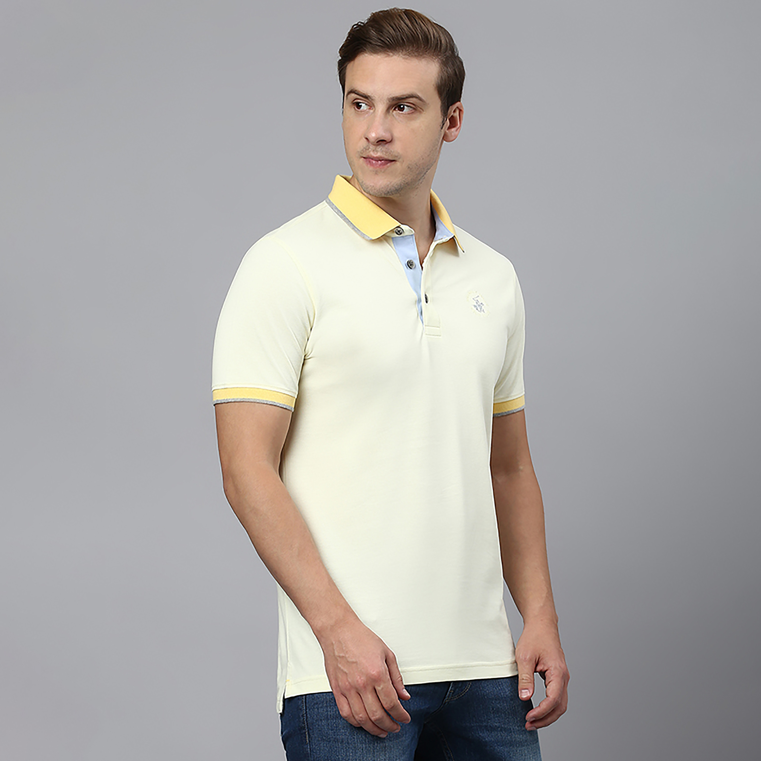 Beverly Hills Polo Club Plain Collared Short Sleeves Polo T-Shirt-men-clothing-tshirtsandpolos-polos-image-3