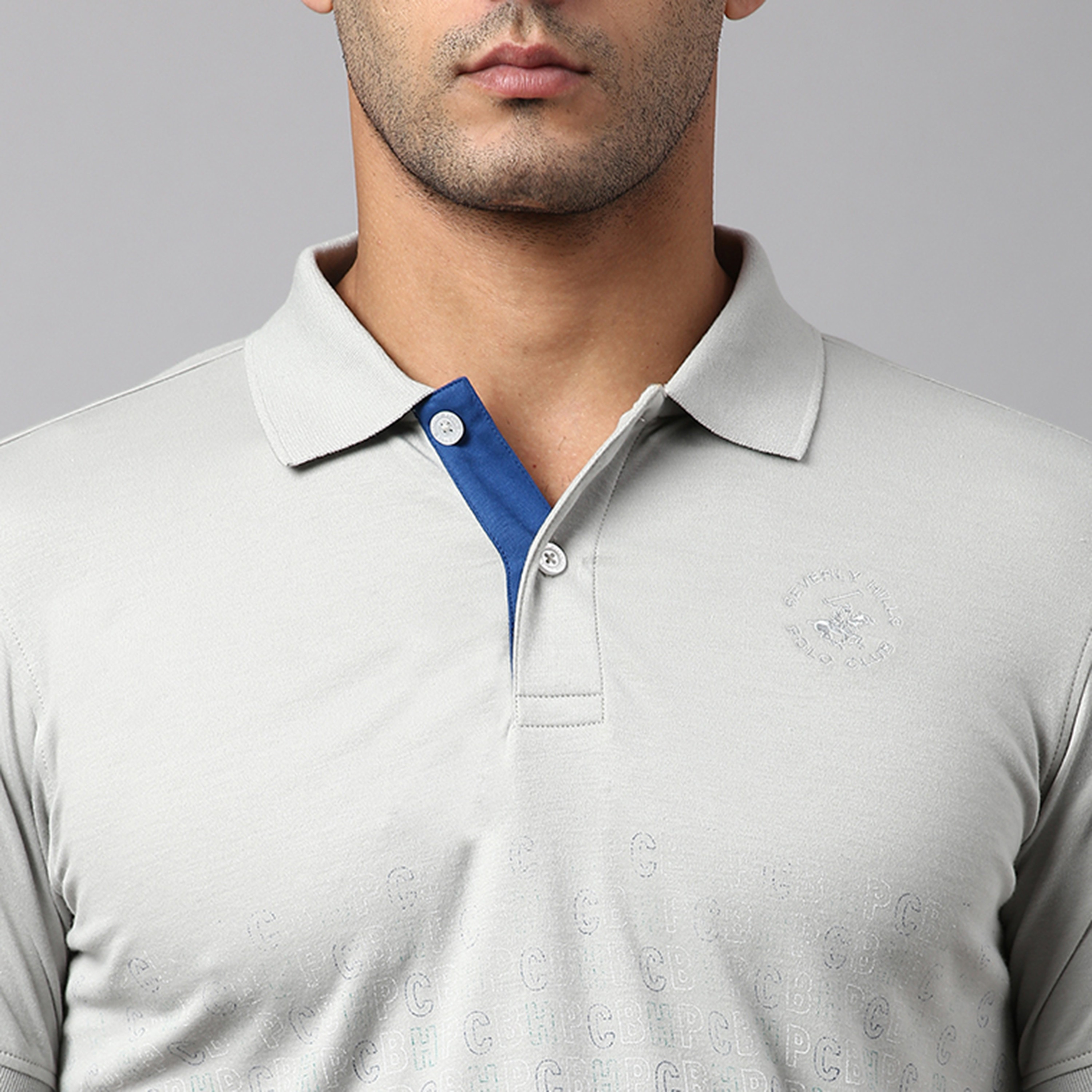 Beverly Hills Polo Club Printed Collared Short Sleeves Polo T-Shirt-men-clothing-tshirtsandpolos-polos-image-3