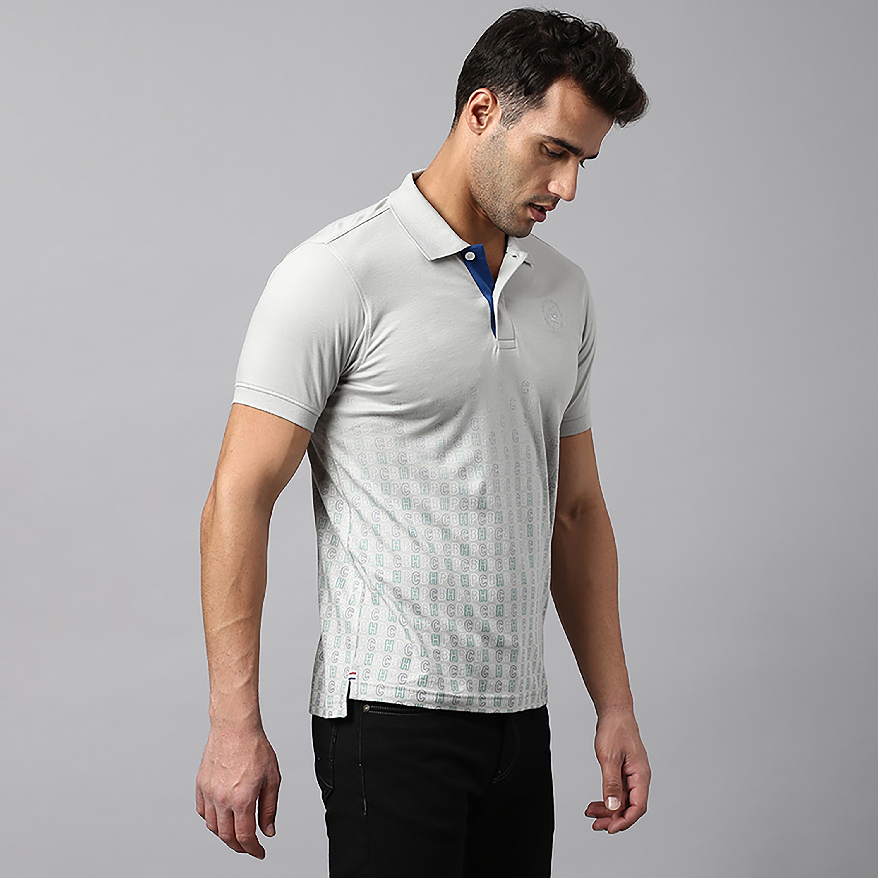 Beverly Hills Polo Club Printed Collared Short Sleeves Polo T-Shirt-men-clothing-tshirtsandpolos-polos-image-4