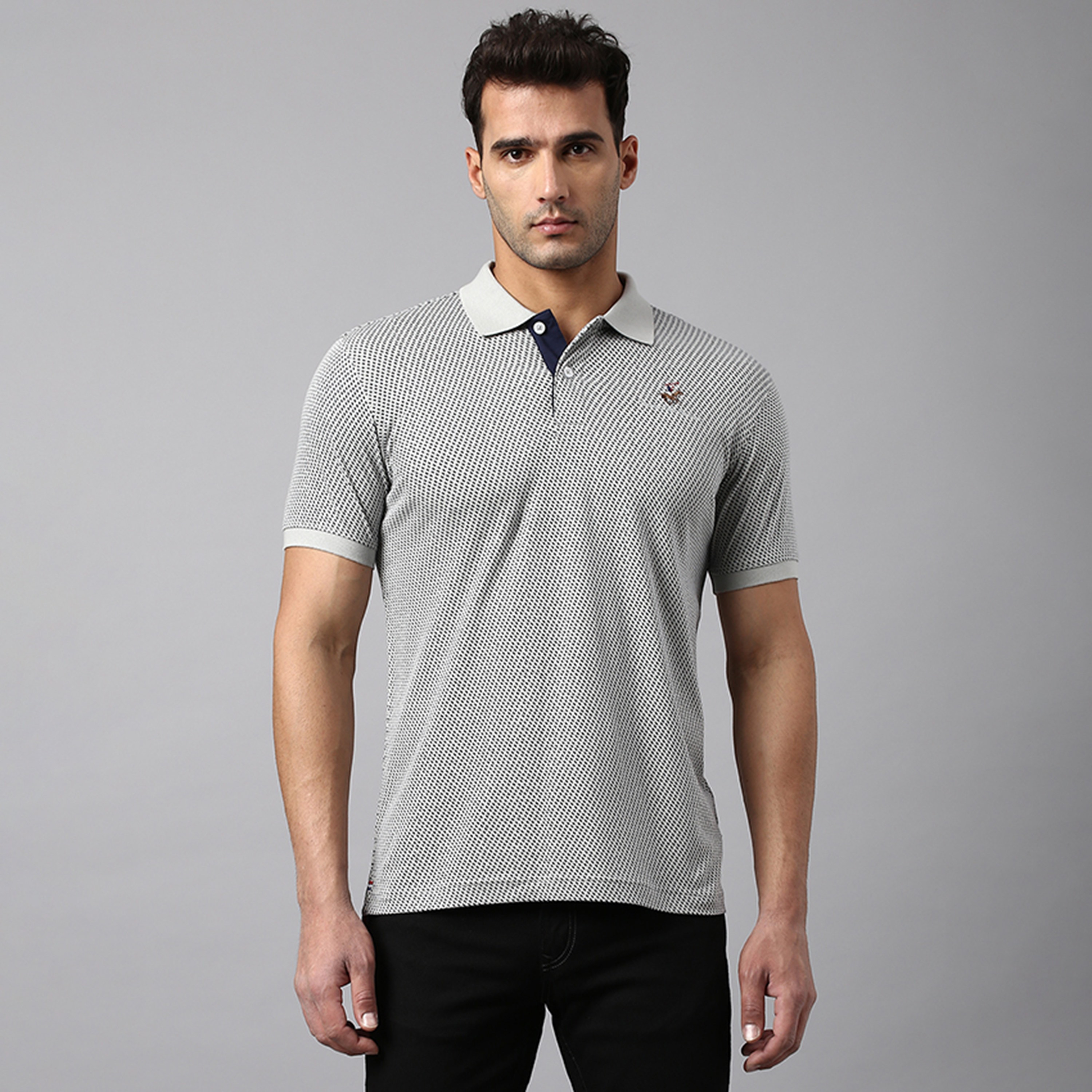 Beverly Hills Polo Club Printed Collared Short Sleeves Polo T-Shirt-men-clothing-tshirtsandpolos-polos-image-1