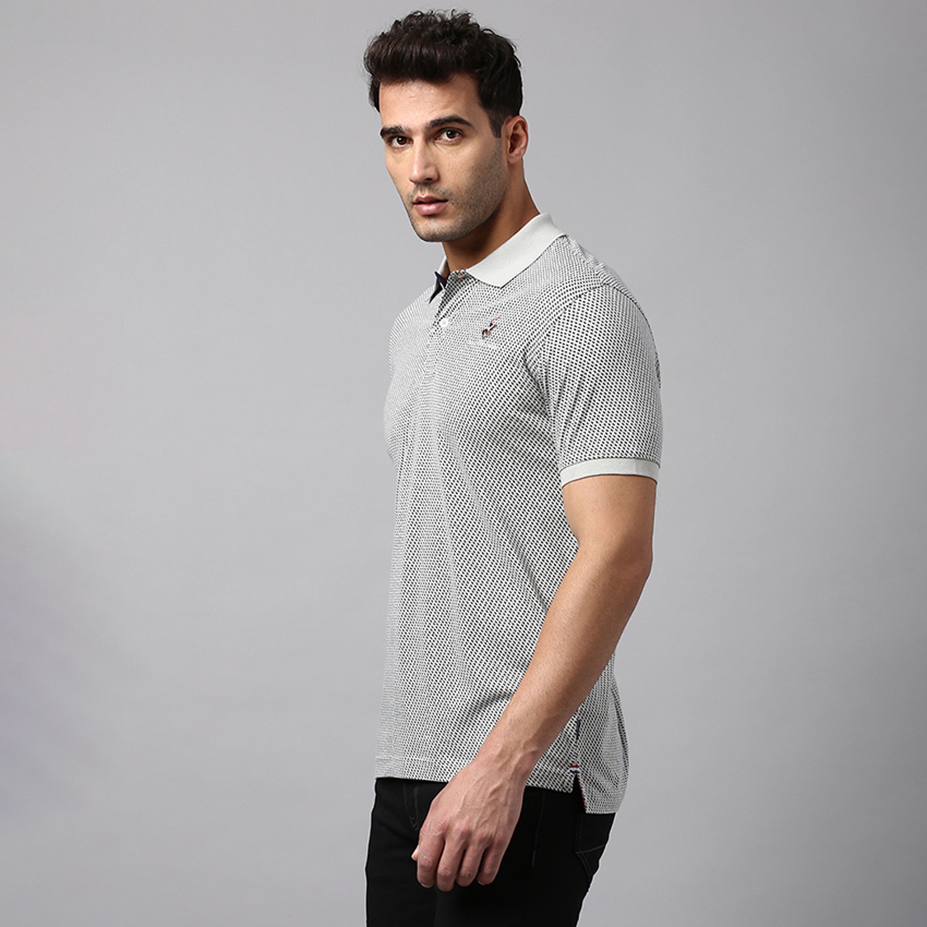 تي شيرت بولو من بيفرلي هيلز بولو كلوب مع مطبوع بياقة وأكمام قصيرة-men-clothing-tshirtsandpolos-polos-image-2