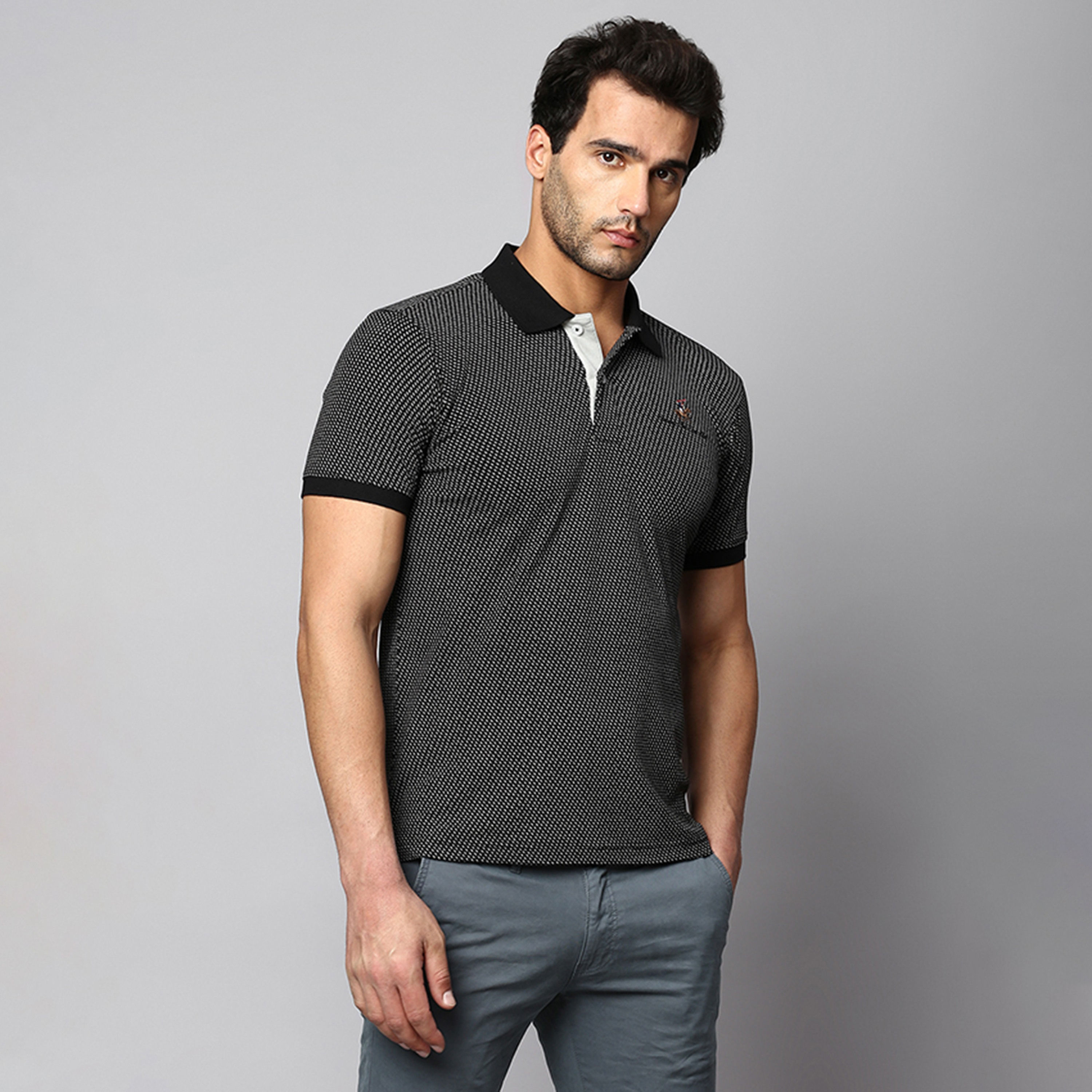 تي شيرت بولو من بيفرلي هيلز بولو كلوب مع مطبوع بياقة وأكمام قصيرة-men-clothing-tshirtsandpolos-polos-image-7
