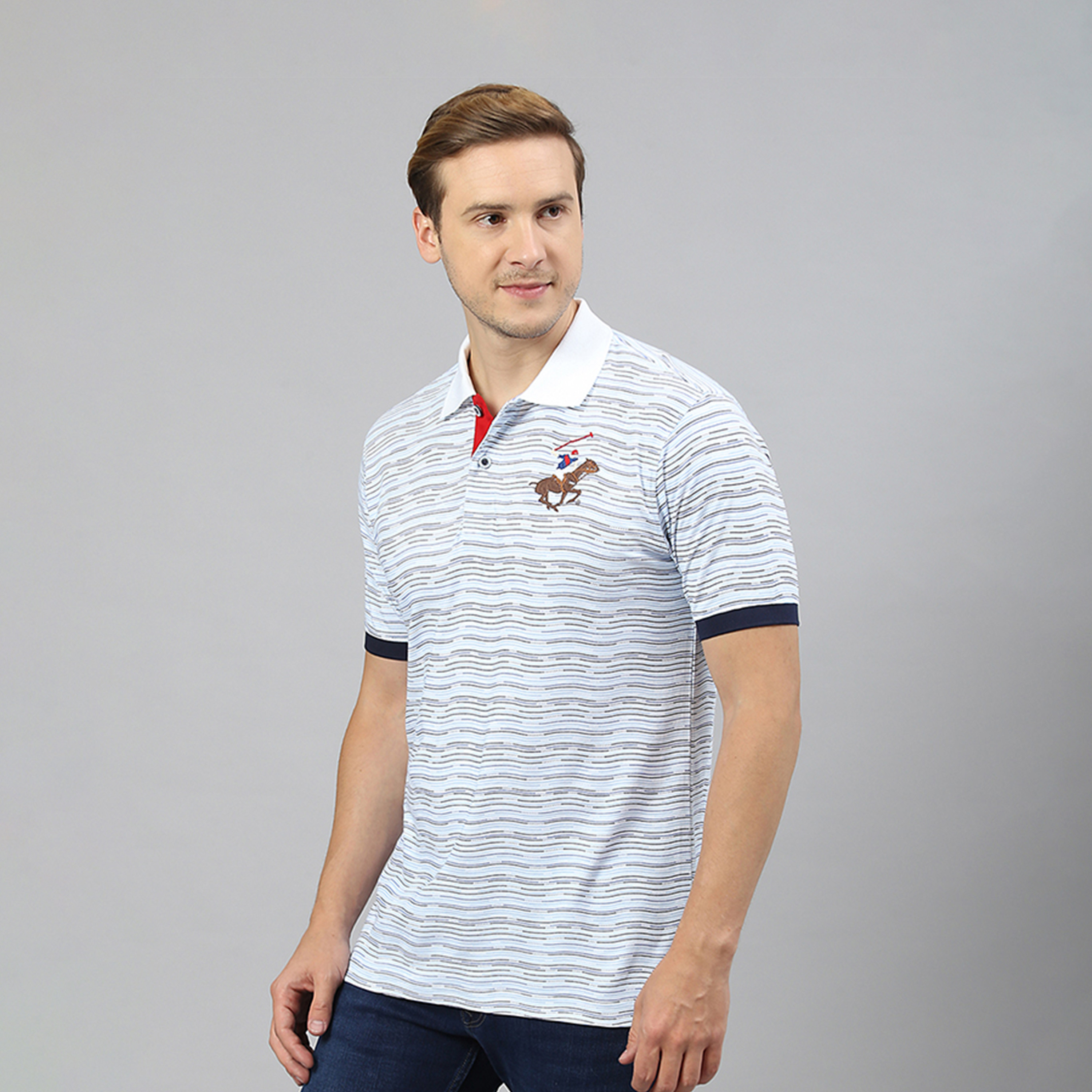 بيفرلي هيلز بولو كلوب- تي شيرت بولو رجالي بياقة دائرية أكمام قصيرة-men-clothing-tshirtsandpolos-polos-image-2