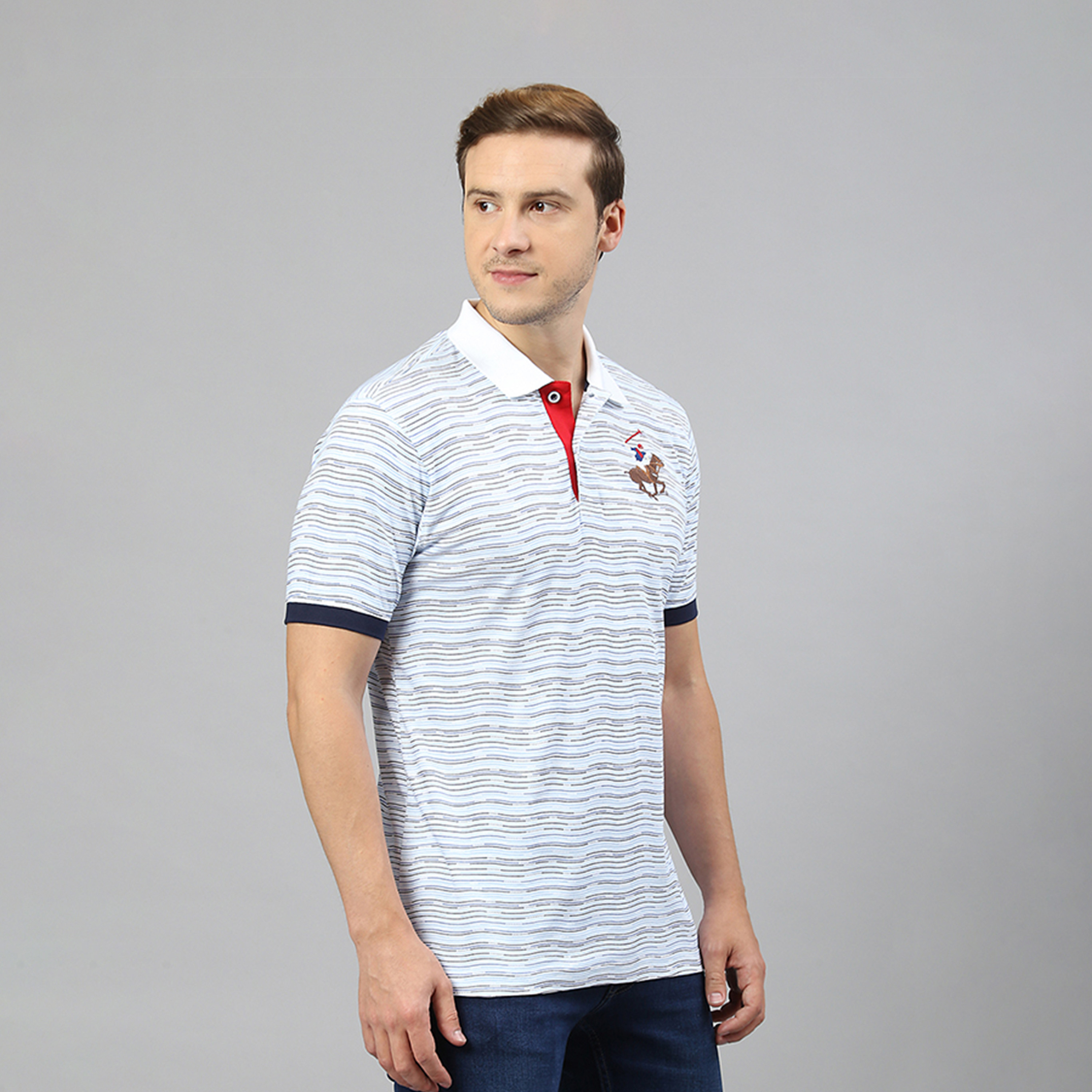 بيفرلي هيلز بولو كلوب- تي شيرت بولو رجالي بياقة دائرية أكمام قصيرة-men-clothing-tshirtsandpolos-polos-image-3