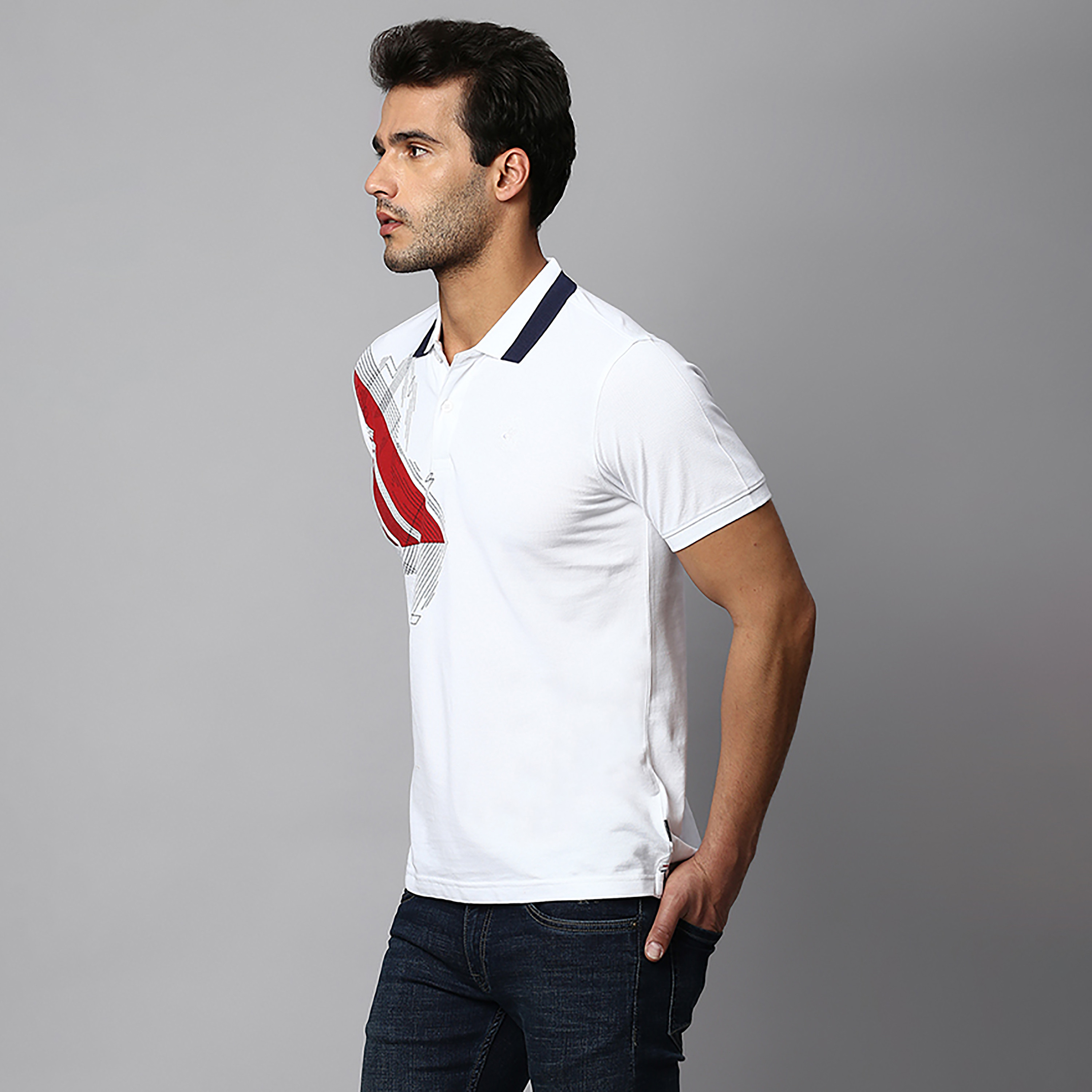 Beverly Hills Polo Club Printed Collared Short Sleeves Polo T-Shirt-men-clothing-tshirtsandpolos-polos-image-2
