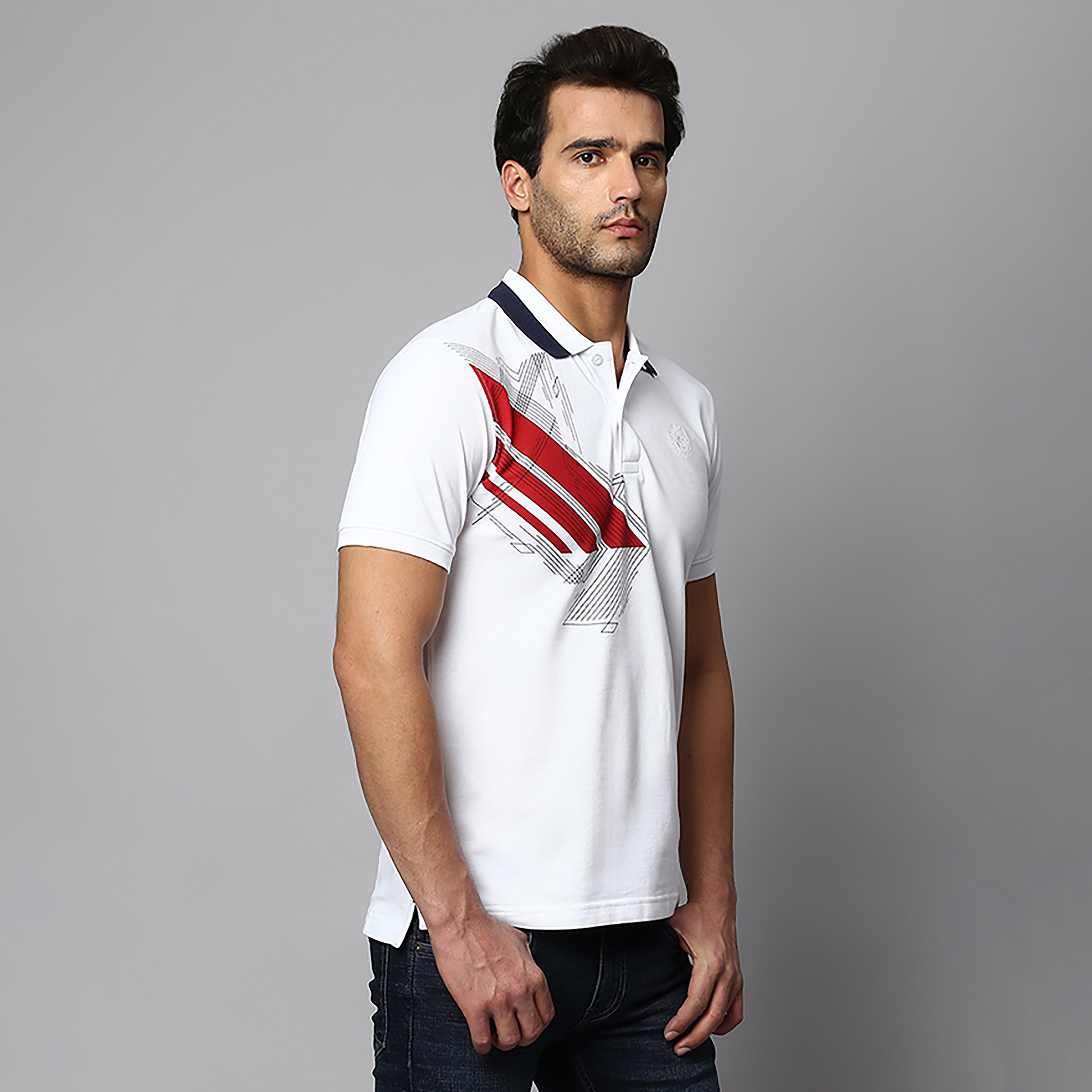 Beverly Hills Polo Club Printed Collared Short Sleeves Polo T-Shirt-men-clothing-tshirtsandpolos-polos-image-3