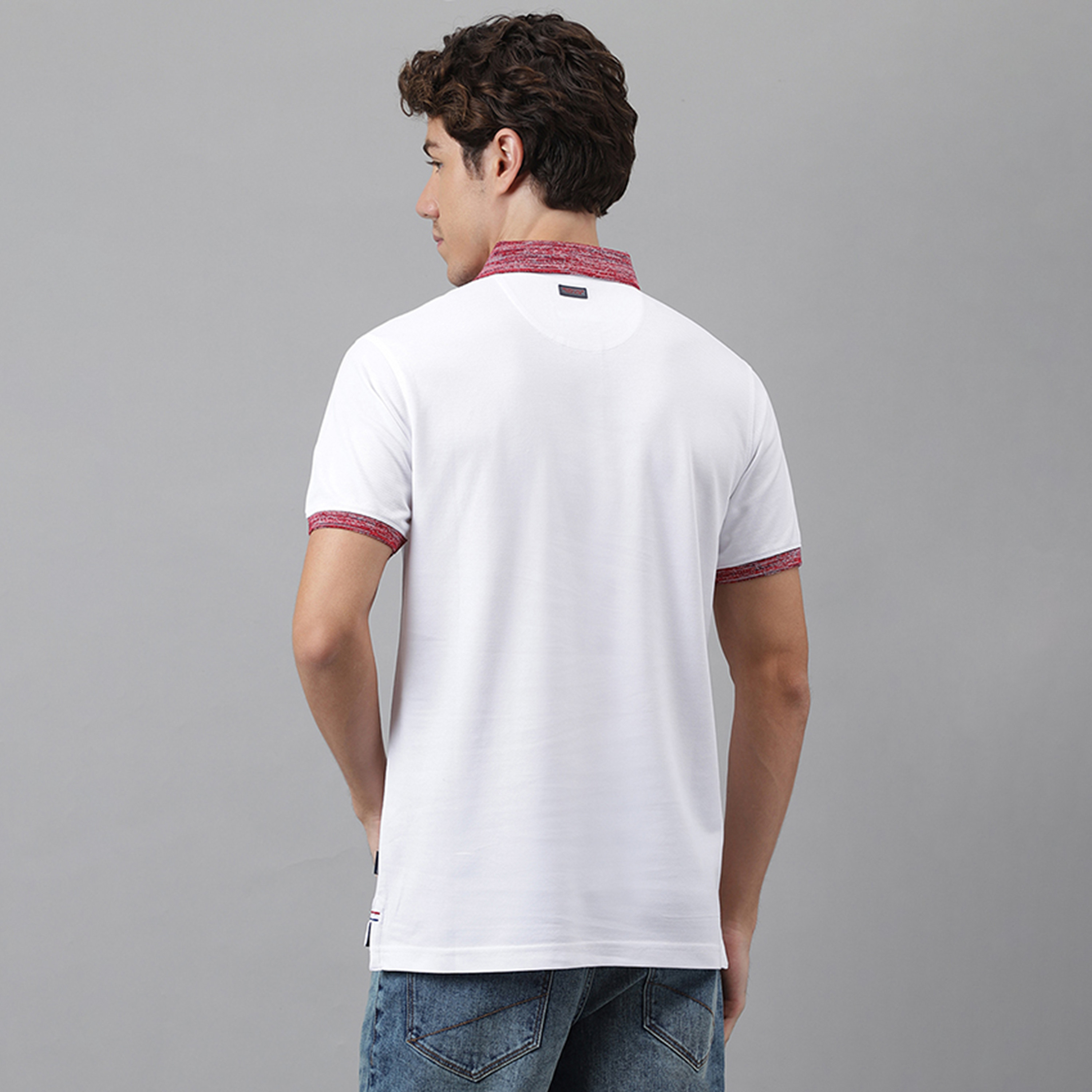 Beverly Hills Polo Club Plain Collared Short Sleeves Men's Polo T-Shirt-men-clothing-tshirtsandpolos-polos-image-4