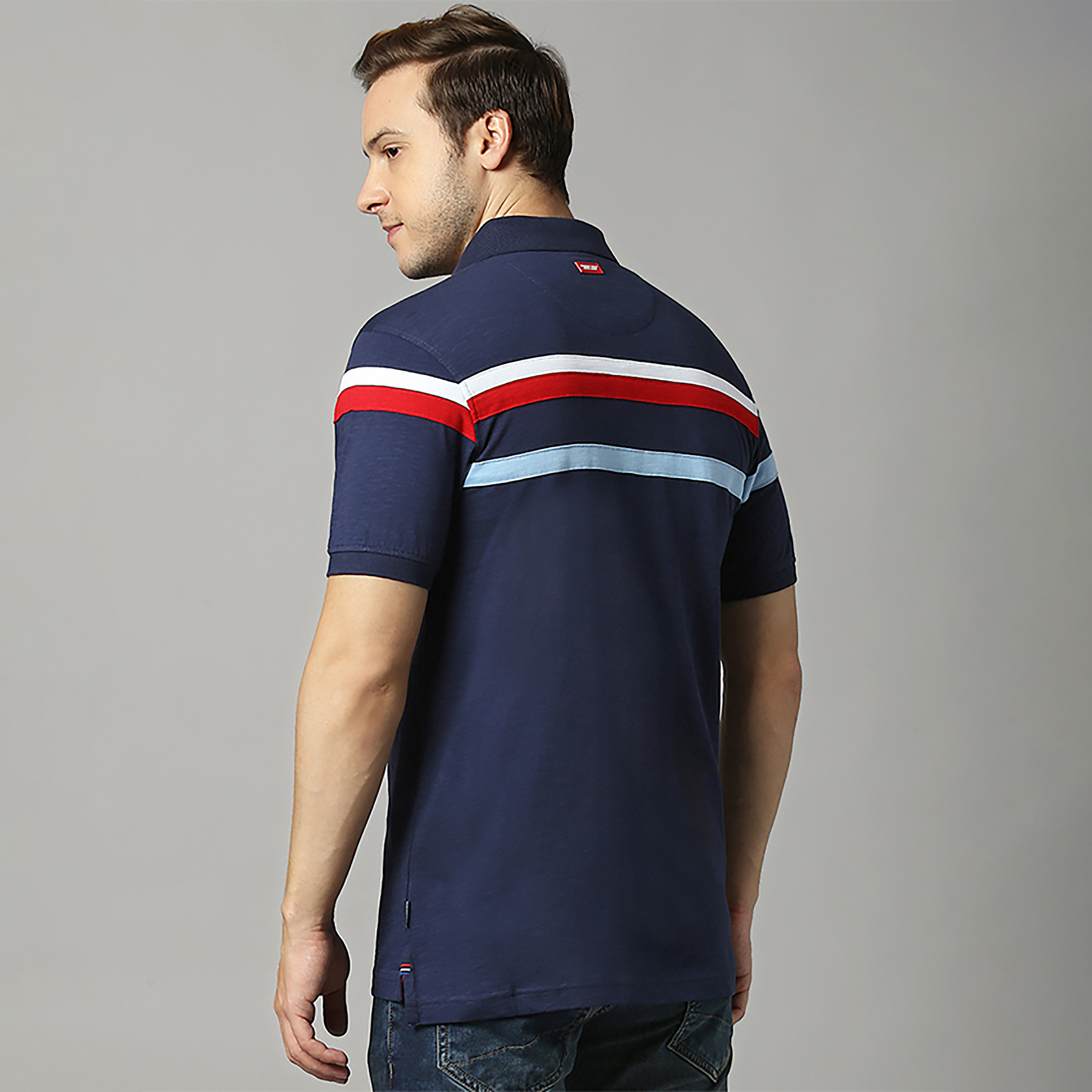 Beverly Hills Polo Club Striped Collared Short Sleeves Polo T-Shirt-men-clothing-tshirtsandpolos-polos-image-4