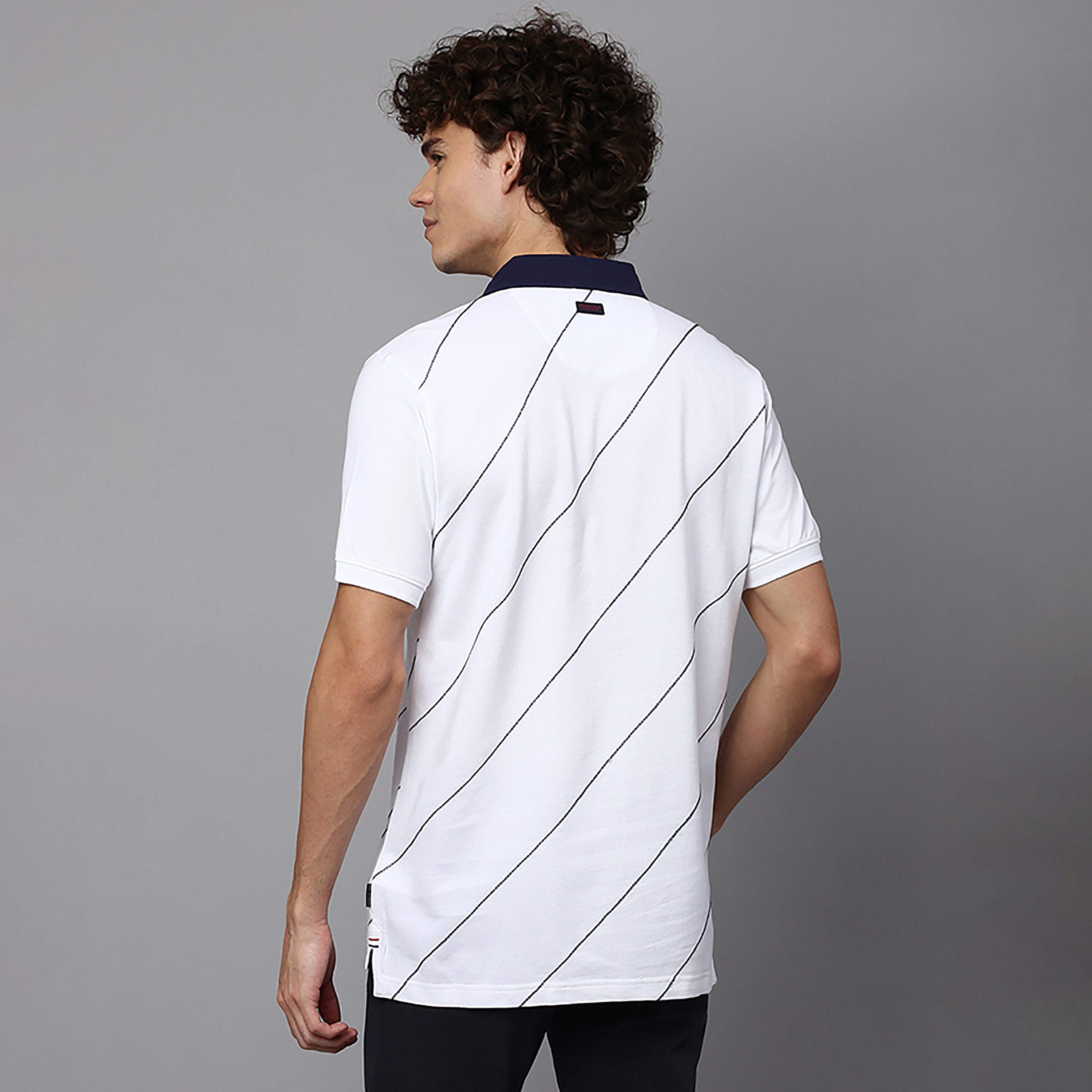 Beverly Hills Polo Club Striped Collared Short Sleeves Polo T-Shirt-men-clothing-tshirtsandpolos-polos-image-4