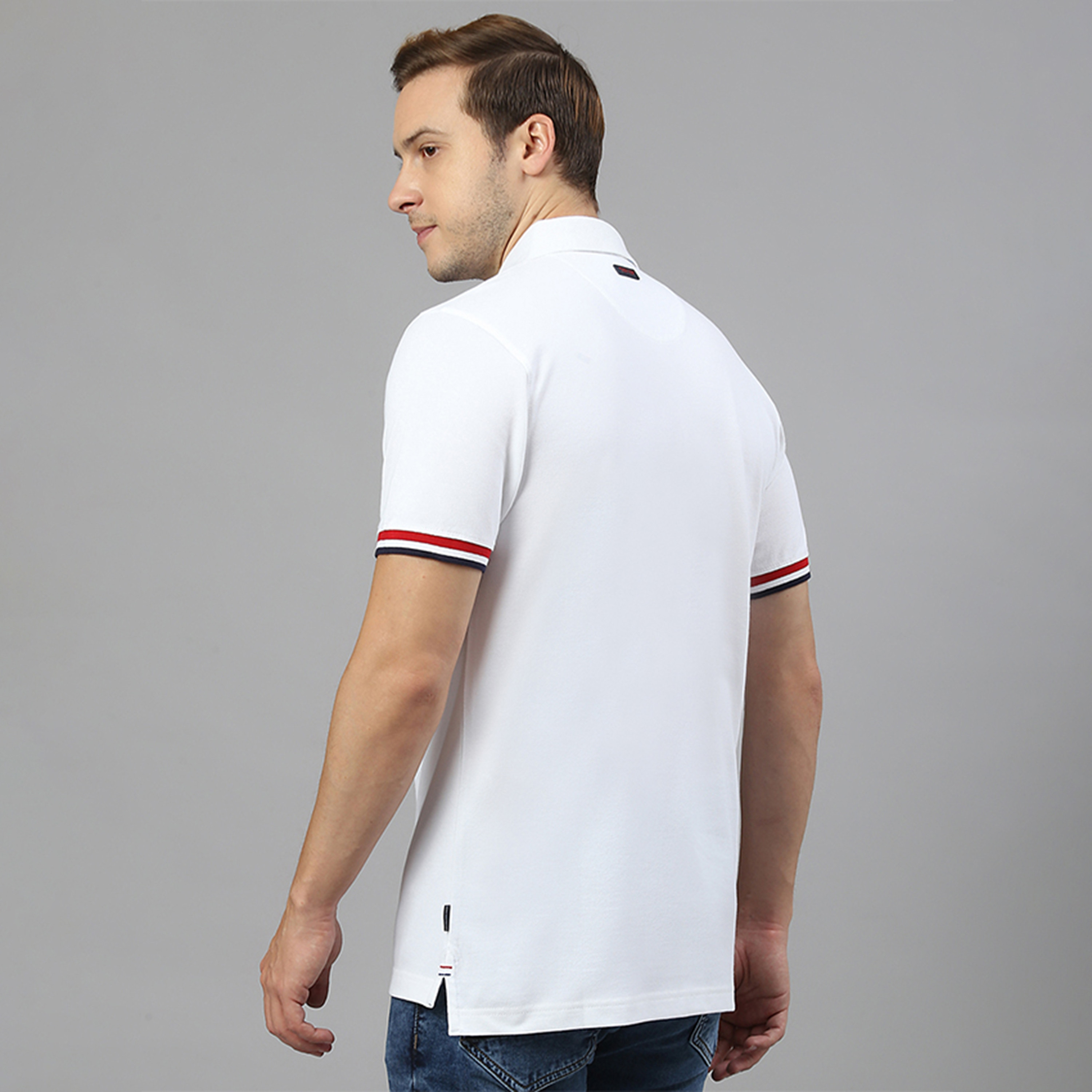 تي شيرت بولو من بيفرلي هيلز بولو كلوب مع مزخرفة بياقة وأكمام قصيرة-men-clothing-tshirtsandpolos-polos-image-8