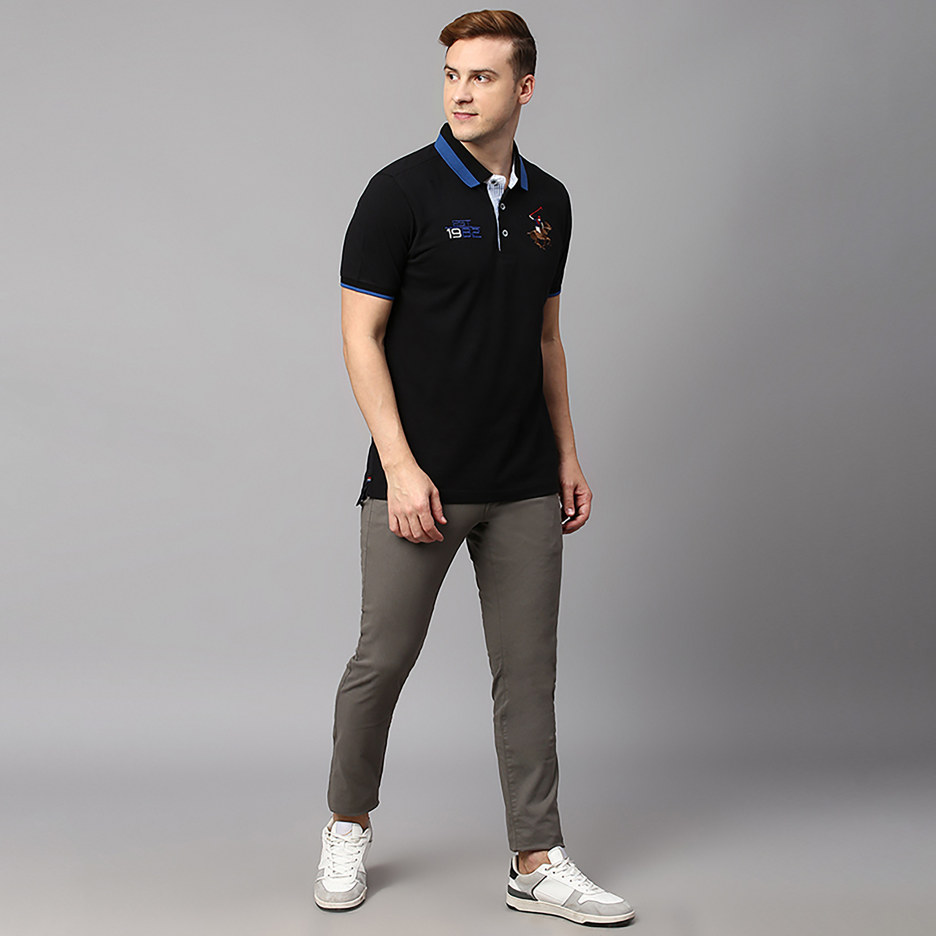 Beverly Hills Polo Club Logo Collared Short Sleeves Polo T-Shirt-men-clothing-tshirtsandpolos-polos-image-2