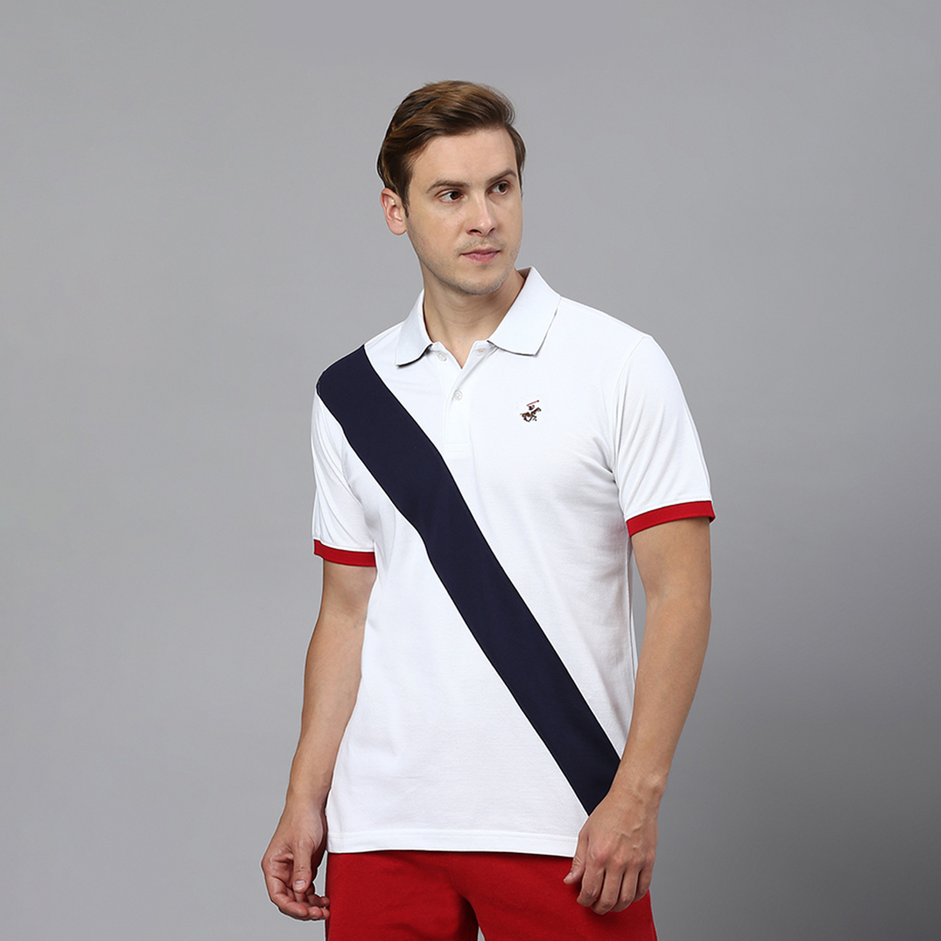 بيفرلي هيلز بولو كلوب- تي شيرت بولو رجالي بياقة دائرية أكمام قصيرة-men-clothing-tshirtsandpolos-polos-image-5