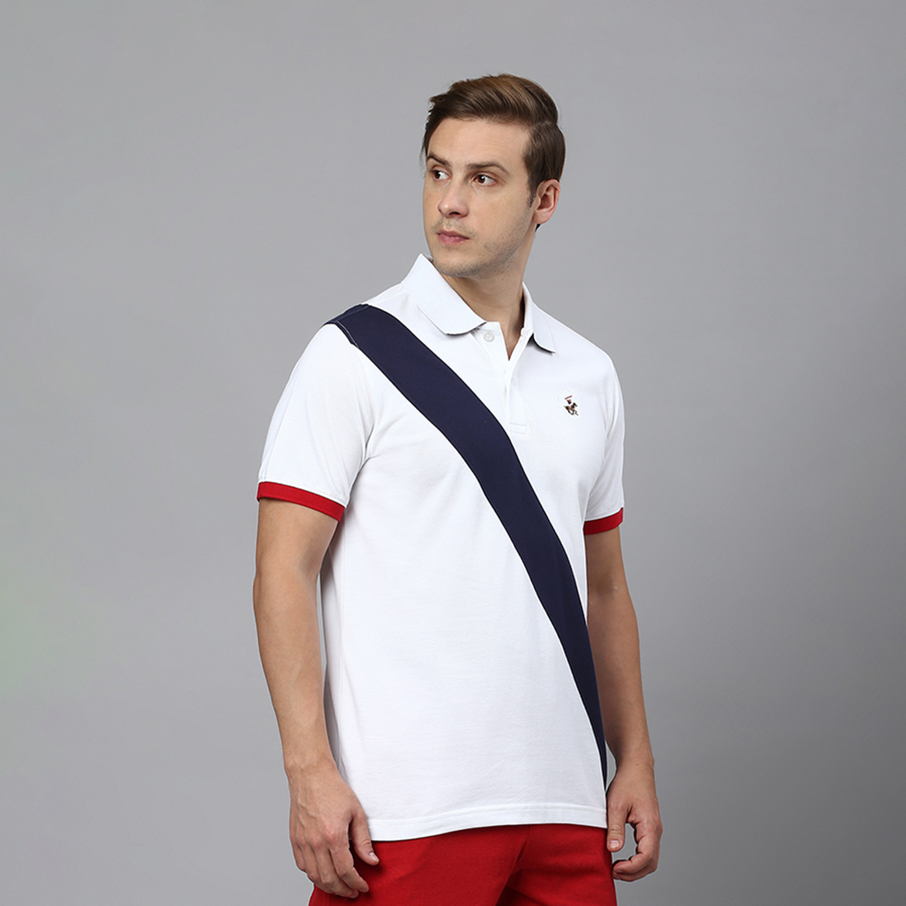 بيفرلي هيلز بولو كلوب- تي شيرت بولو رجالي بياقة دائرية أكمام قصيرة-men-clothing-tshirtsandpolos-polos-image-7
