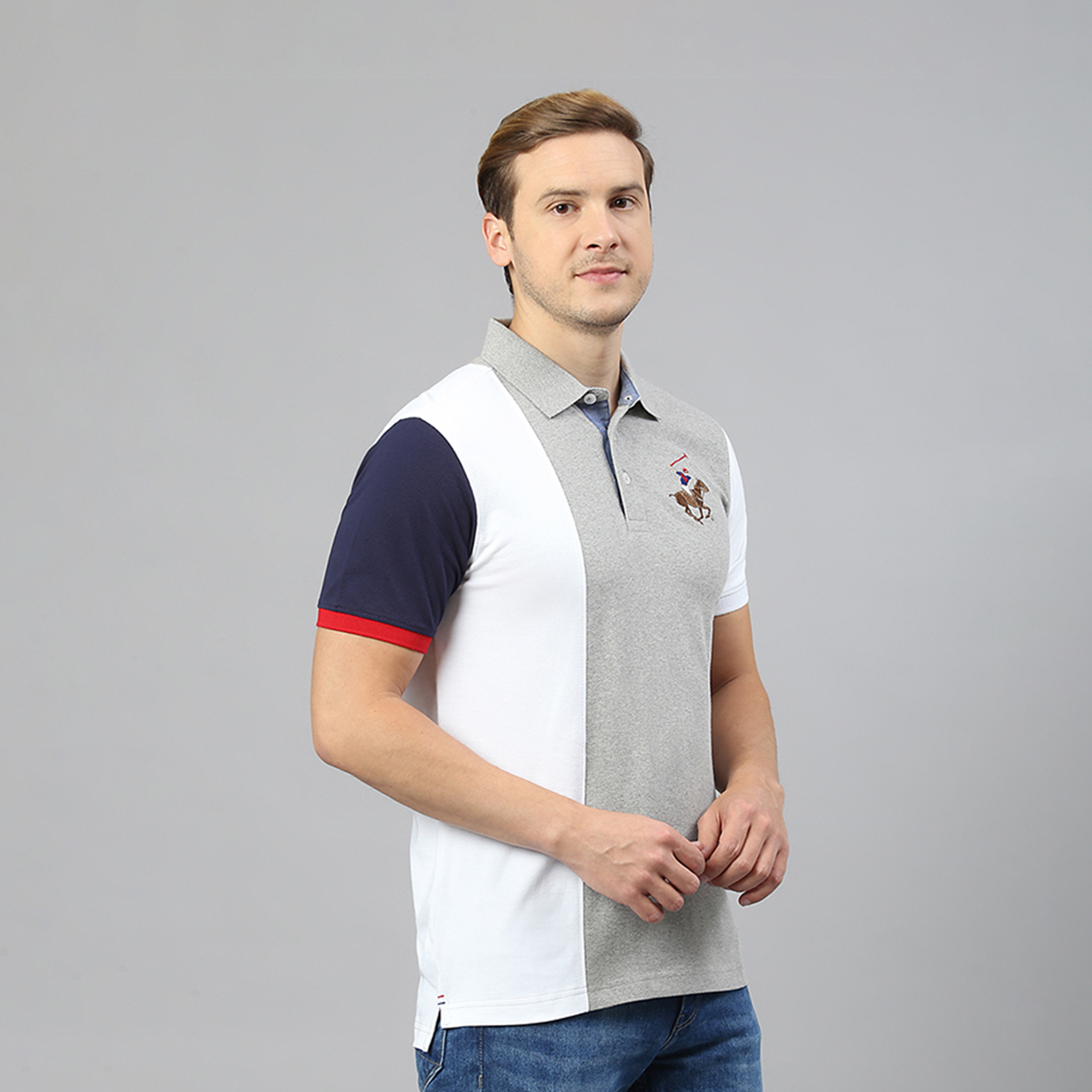 بيفرلي هيلز بولو كلوب- تي شيرت بولو رجالي بياقة دائرية أكمام قصيرة-men-clothing-tshirtsandpolos-polos-image-3