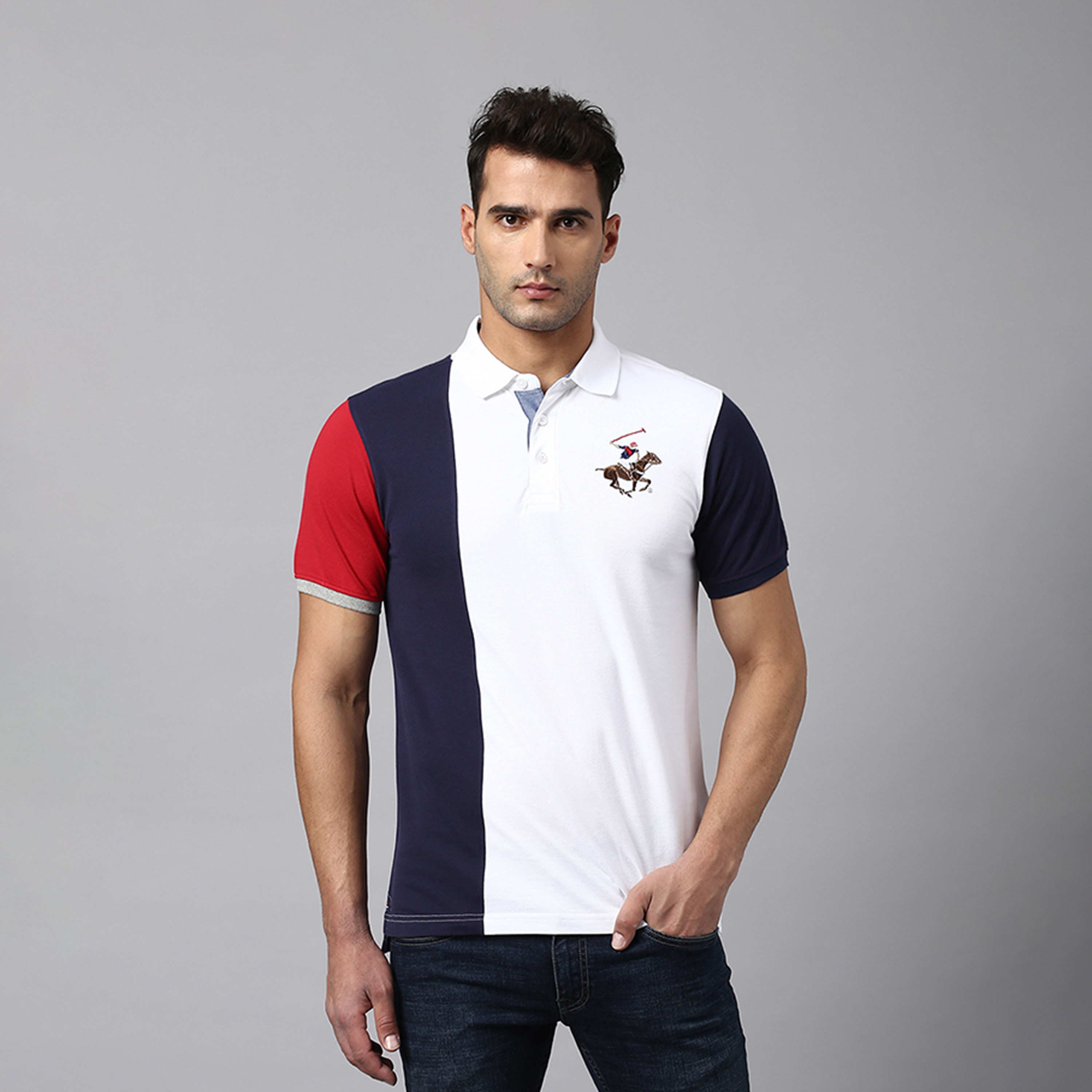 بيفرلي هيلز بولو كلوب- تي شيرت بولو رجالي بياقة دائرية أكمام قصيرة-men-clothing-tshirtsandpolos-polos-image-5