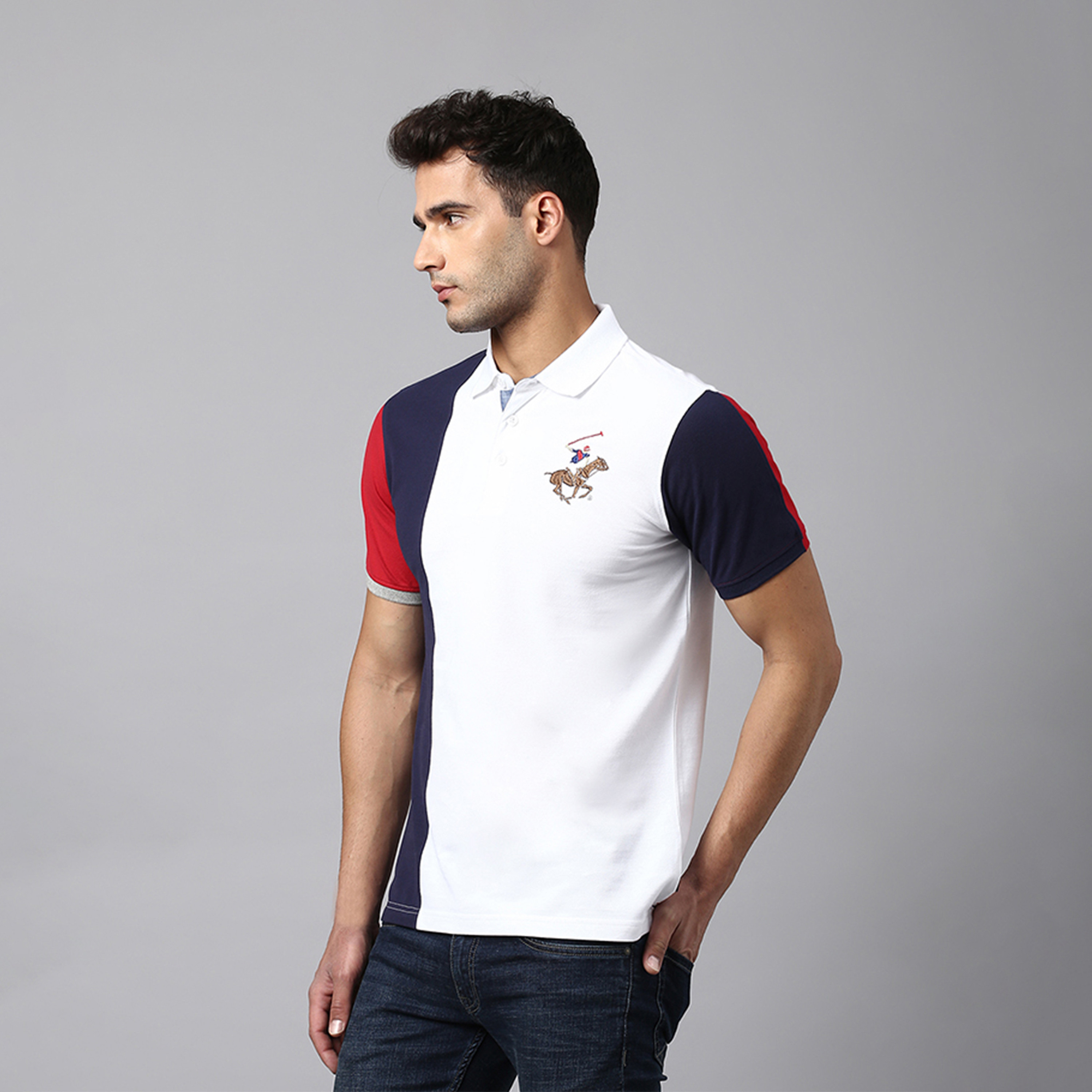 بيفرلي هيلز بولو كلوب- تي شيرت بولو رجالي بياقة دائرية أكمام قصيرة-men-clothing-tshirtsandpolos-polos-image-6