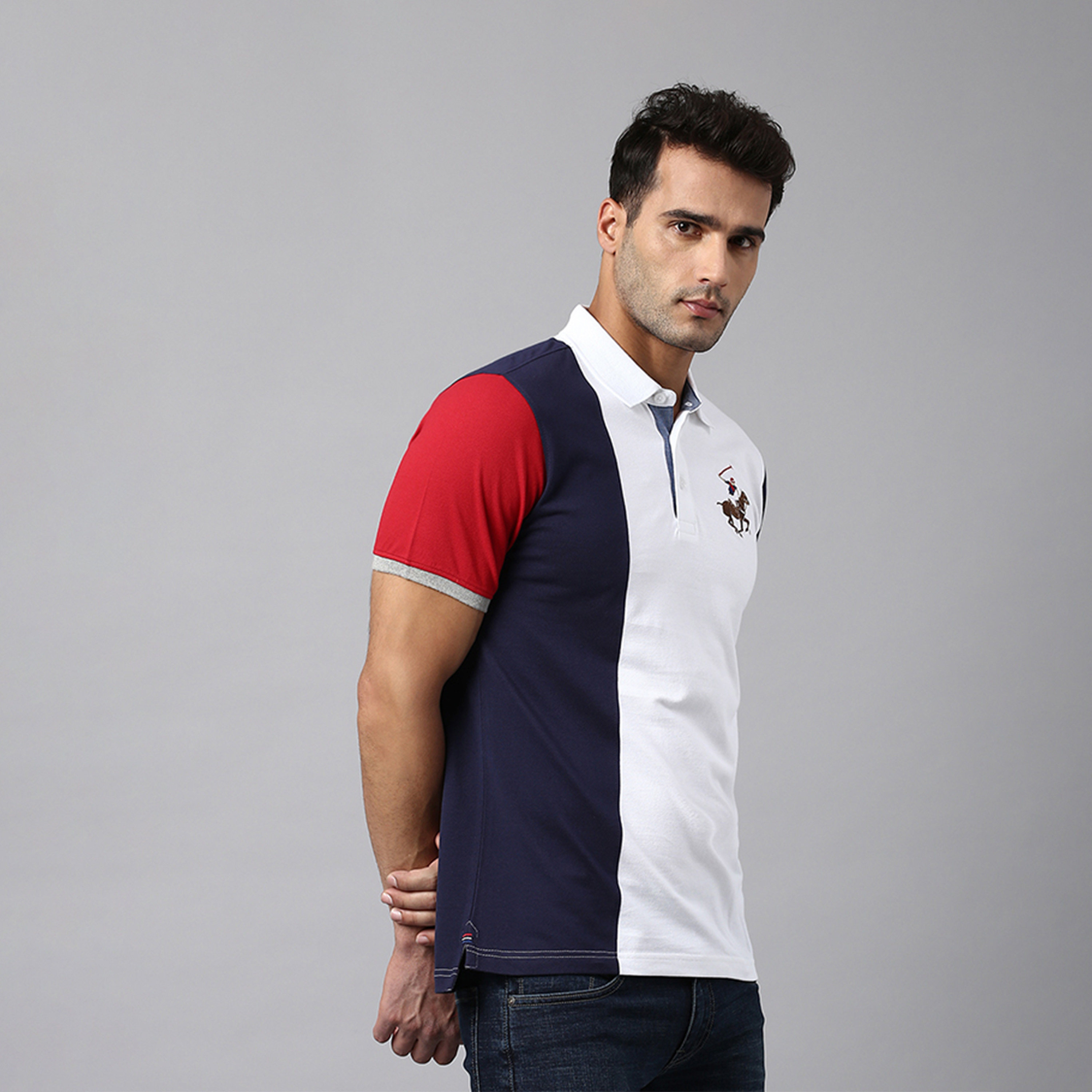 بيفرلي هيلز بولو كلوب- تي شيرت بولو رجالي بياقة دائرية أكمام قصيرة-men-clothing-tshirtsandpolos-polos-image-7