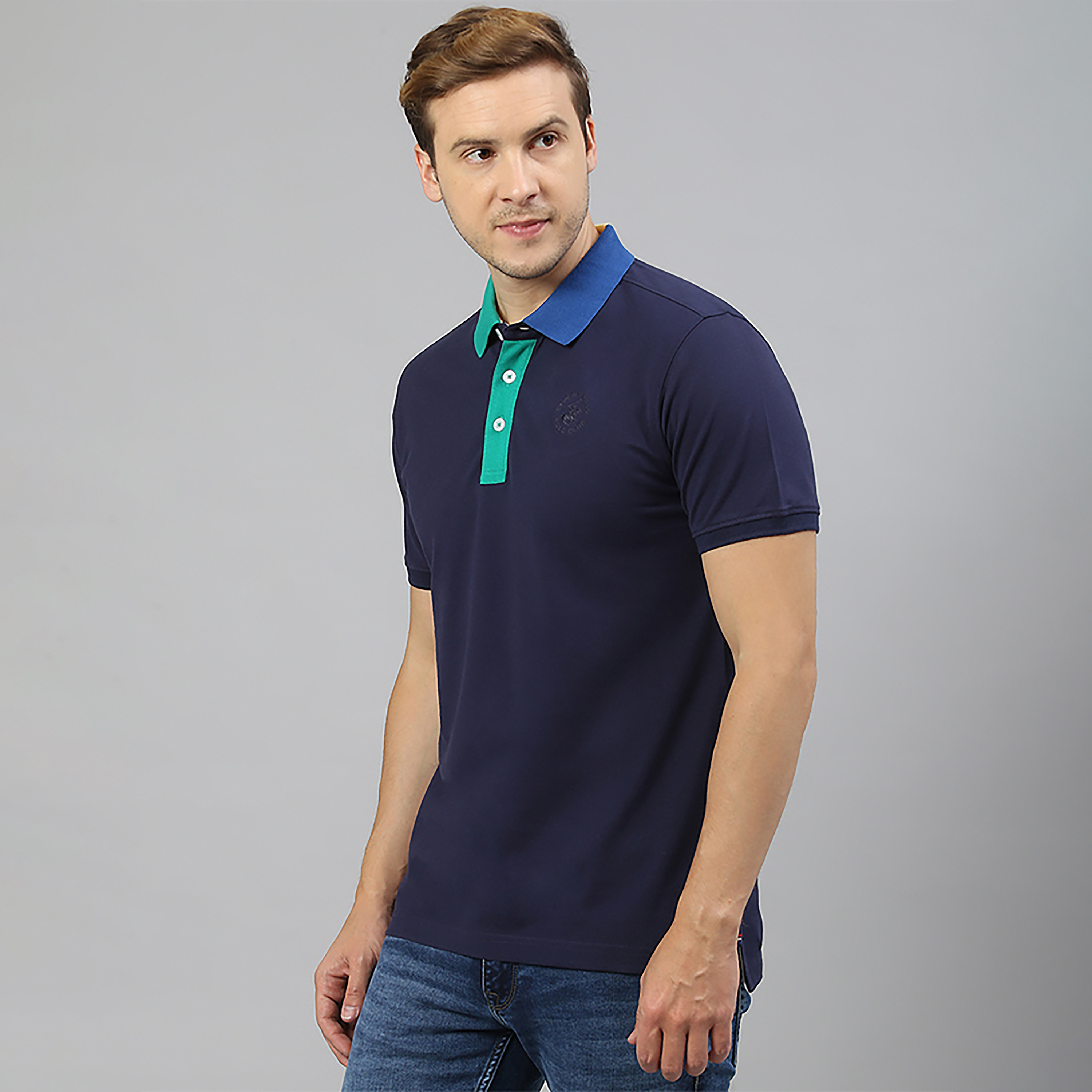 Beverly Hills Polo Club Plain Collared Short Sleeves Polo T-Shirt-men-clothing-tshirtsandpolos-polos-image-2