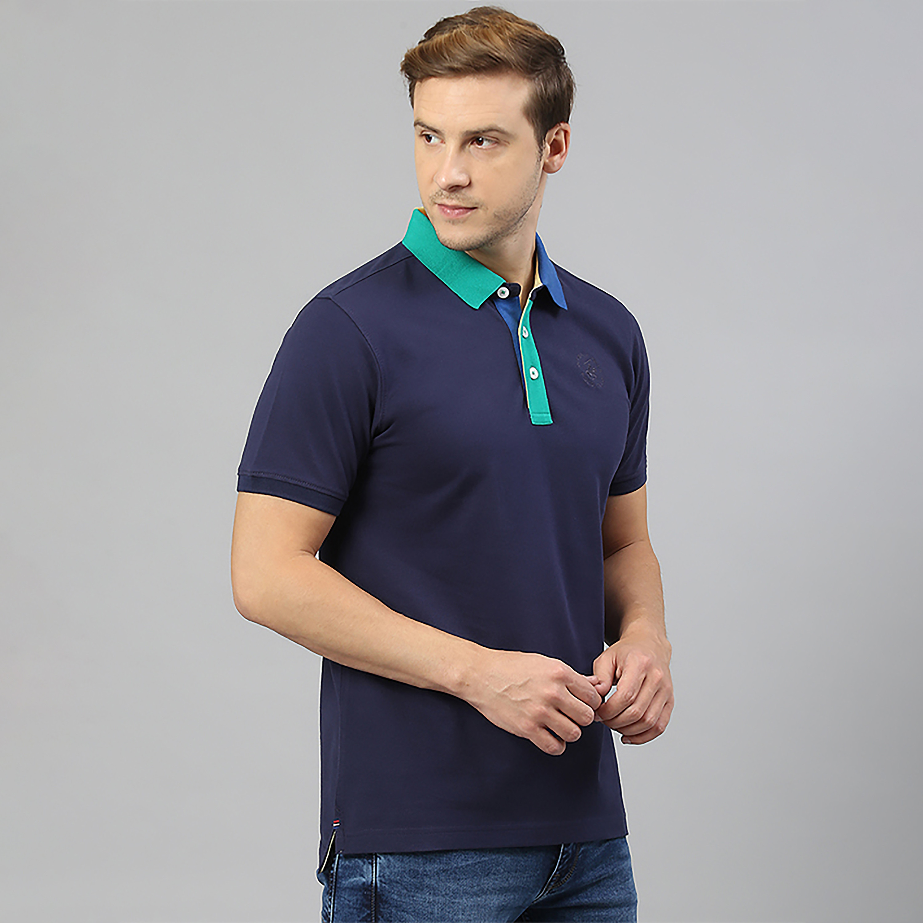 Beverly Hills Polo Club Plain Collared Short Sleeves Polo T-Shirt-men-clothing-tshirtsandpolos-polos-image-3