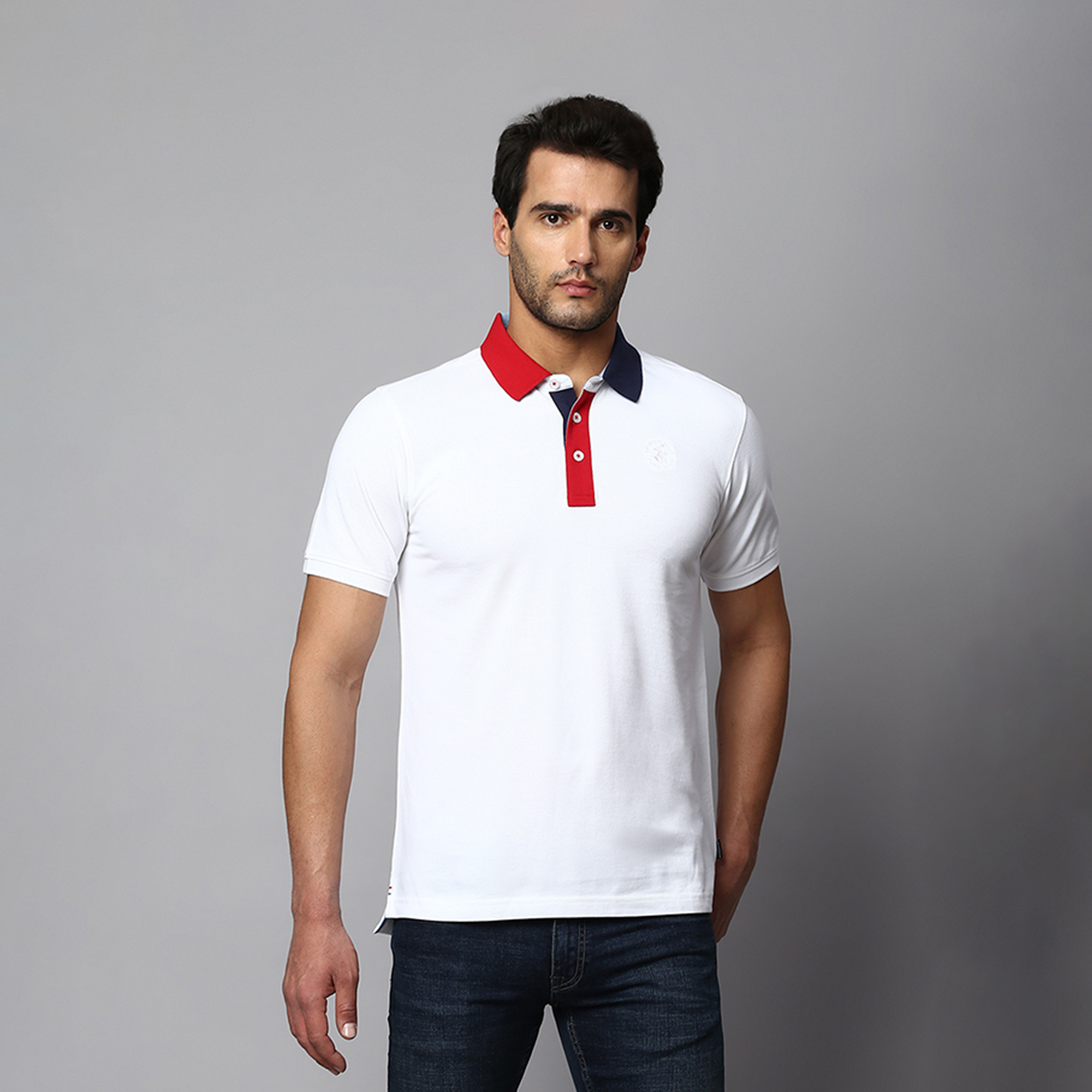 بيفرلي هيلز بولو كلوب- تي شيرت بولو رجالي بياقة دائرية أكمام قصيرة-men-clothing-tshirtsandpolos-polos-image-1