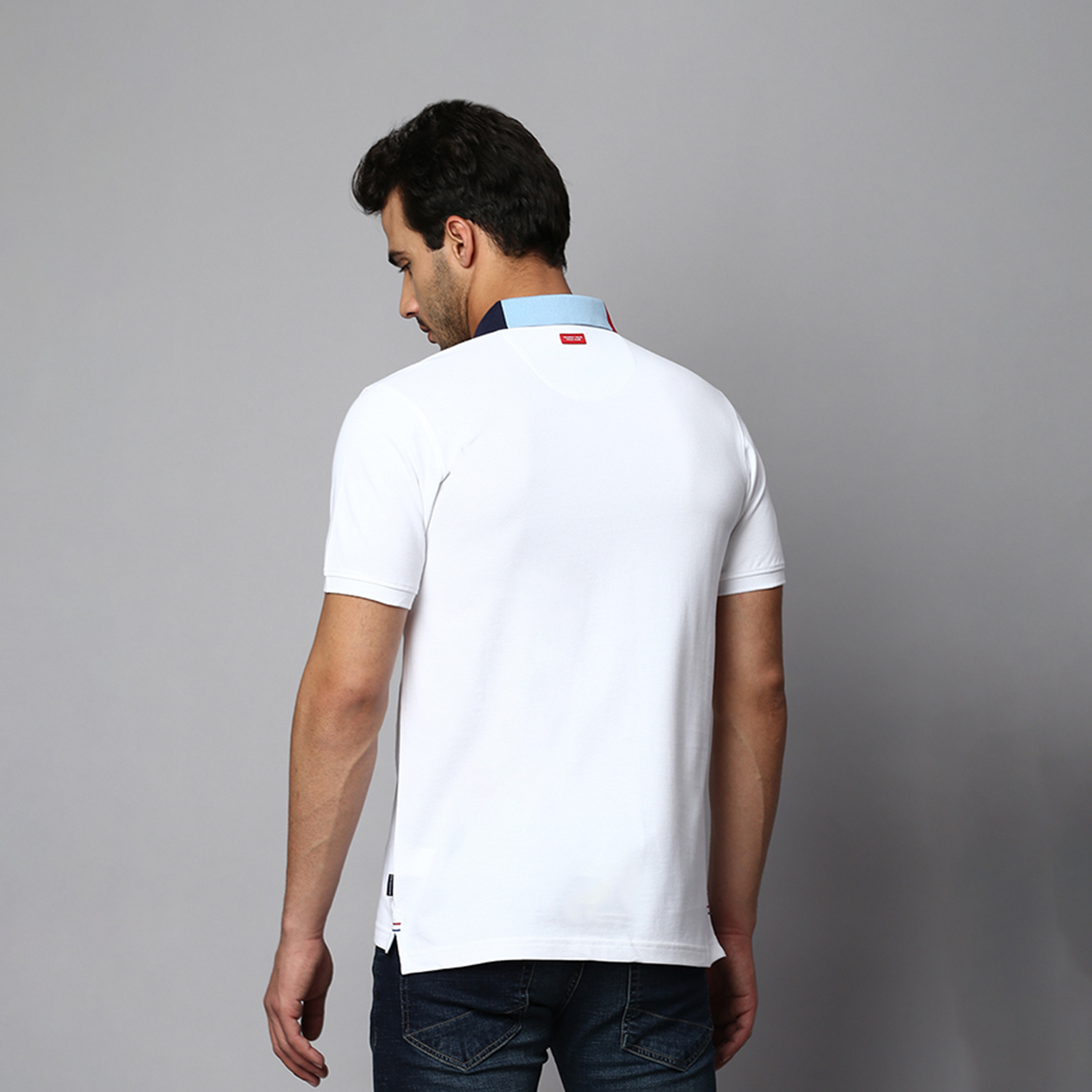 Beverly Hills Polo Club Solid Collared Short Sleeve Polo T-shirt-men-clothing-tshirtsandpolos-polos-image-4