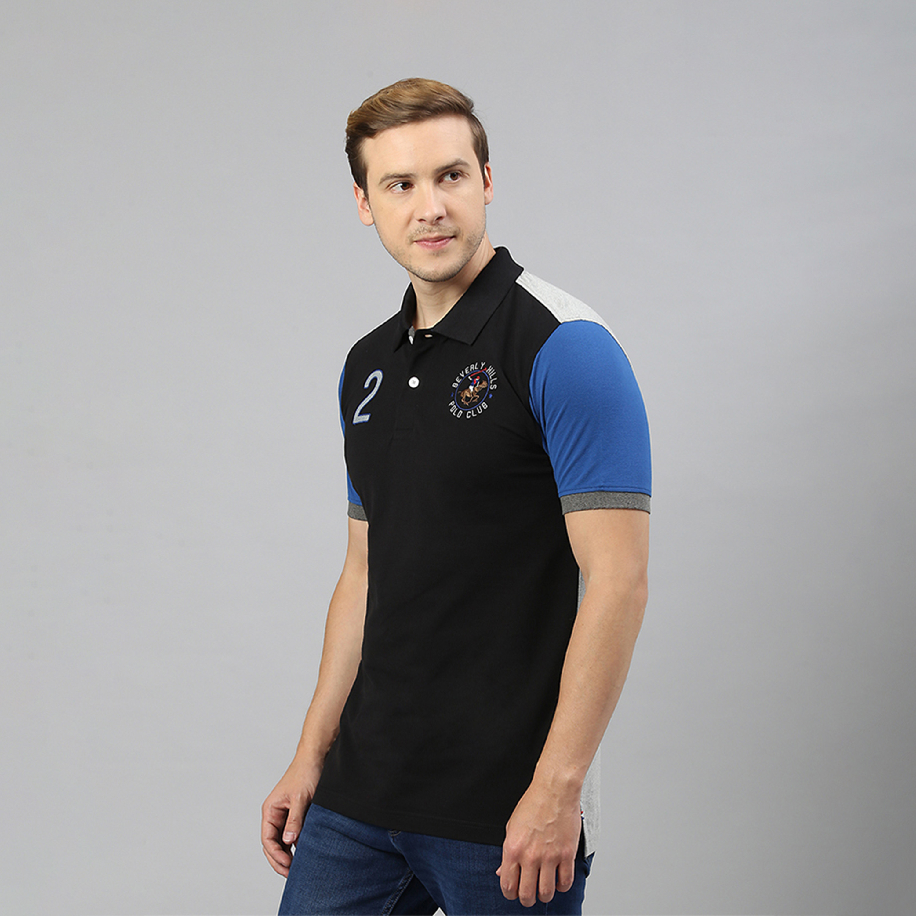 بيفرلي هيلز بولو كلوب- تي شيرت بولو رجالي بياقة دائرية أكمام قصيرة-men-clothing-tshirtsandpolos-polos-image-2