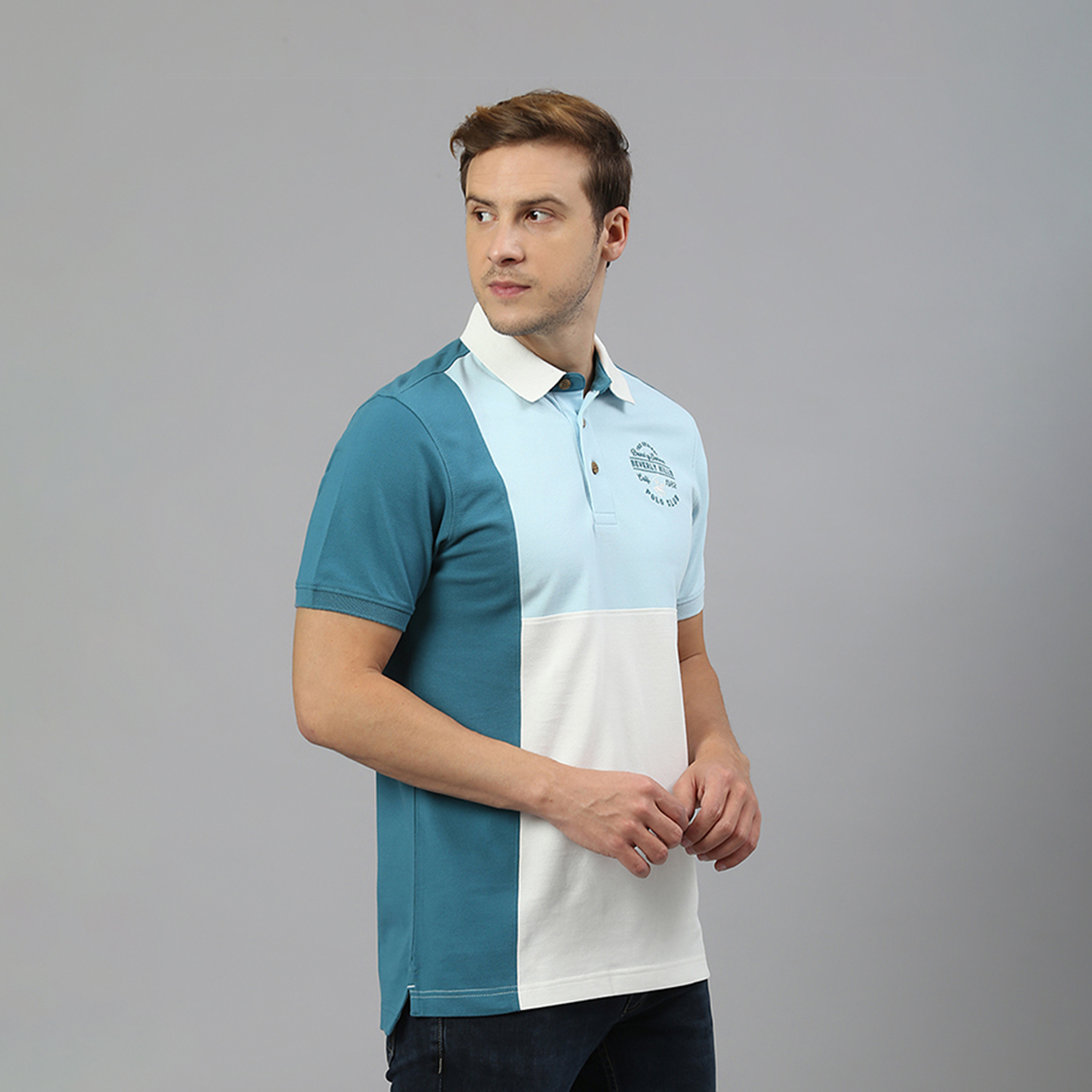 بيفرلي هيلز بولو كلوب- تي شيرت بولو رجالي بياقة دائرية أكمام قصيرة-men-clothing-tshirtsandpolos-polos-image-3