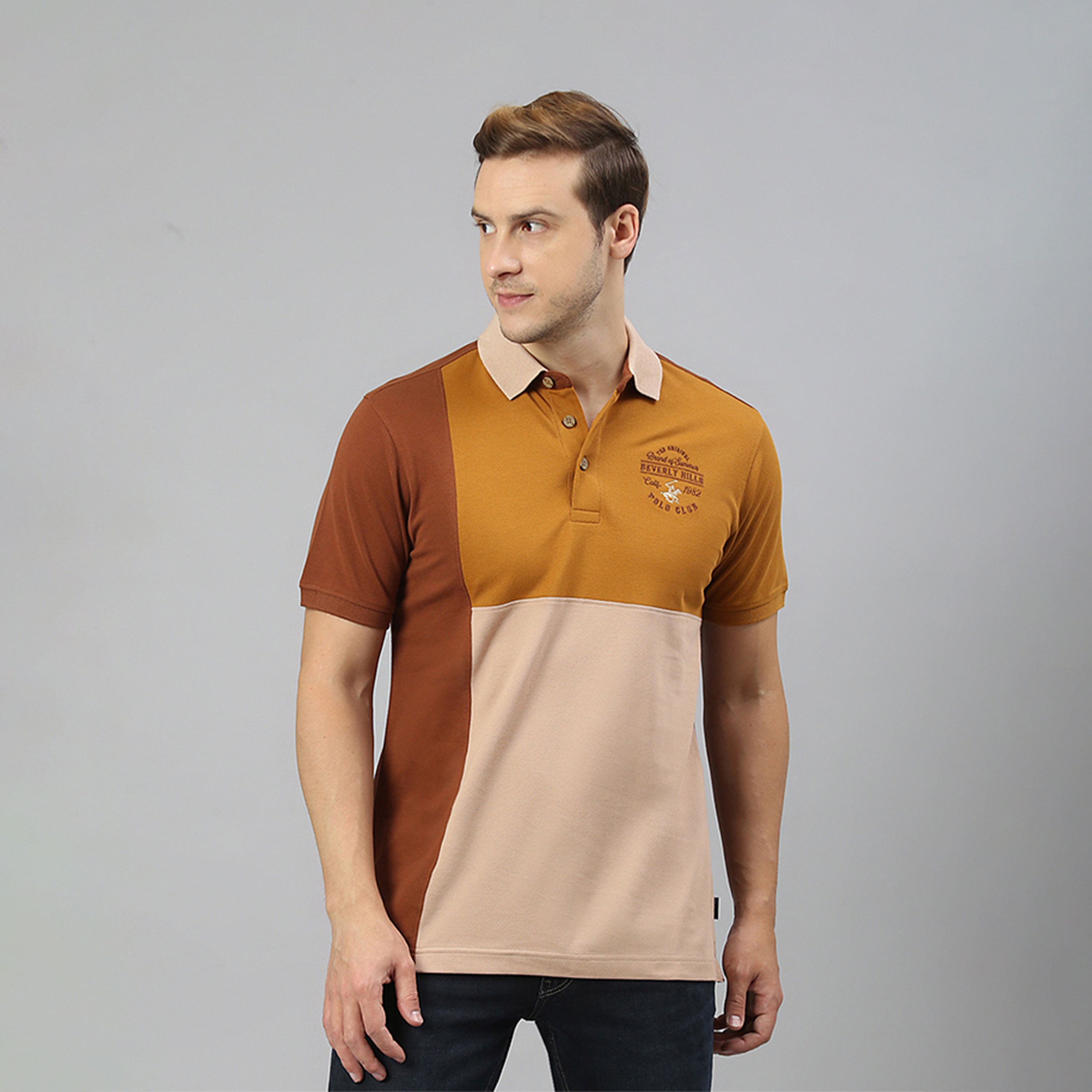 بيفرلي هيلز بولو كلوب- تي شيرت بولو رجالي بياقة دائرية أكمام قصيرة-men-clothing-tshirtsandpolos-polos-image-5