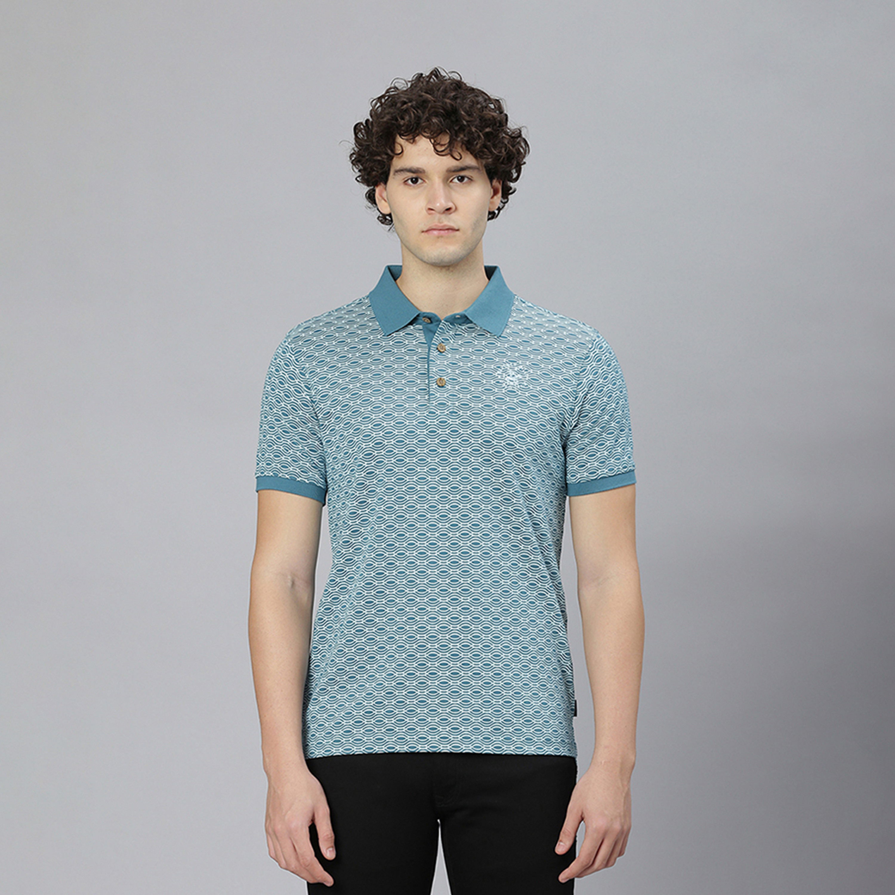 بيفرلي هيلز بولو كلوب- تي شيرت بولو رجالي بياقة دائرية أكمام قصيرة-men-clothing-tshirtsandpolos-polos-image-1
