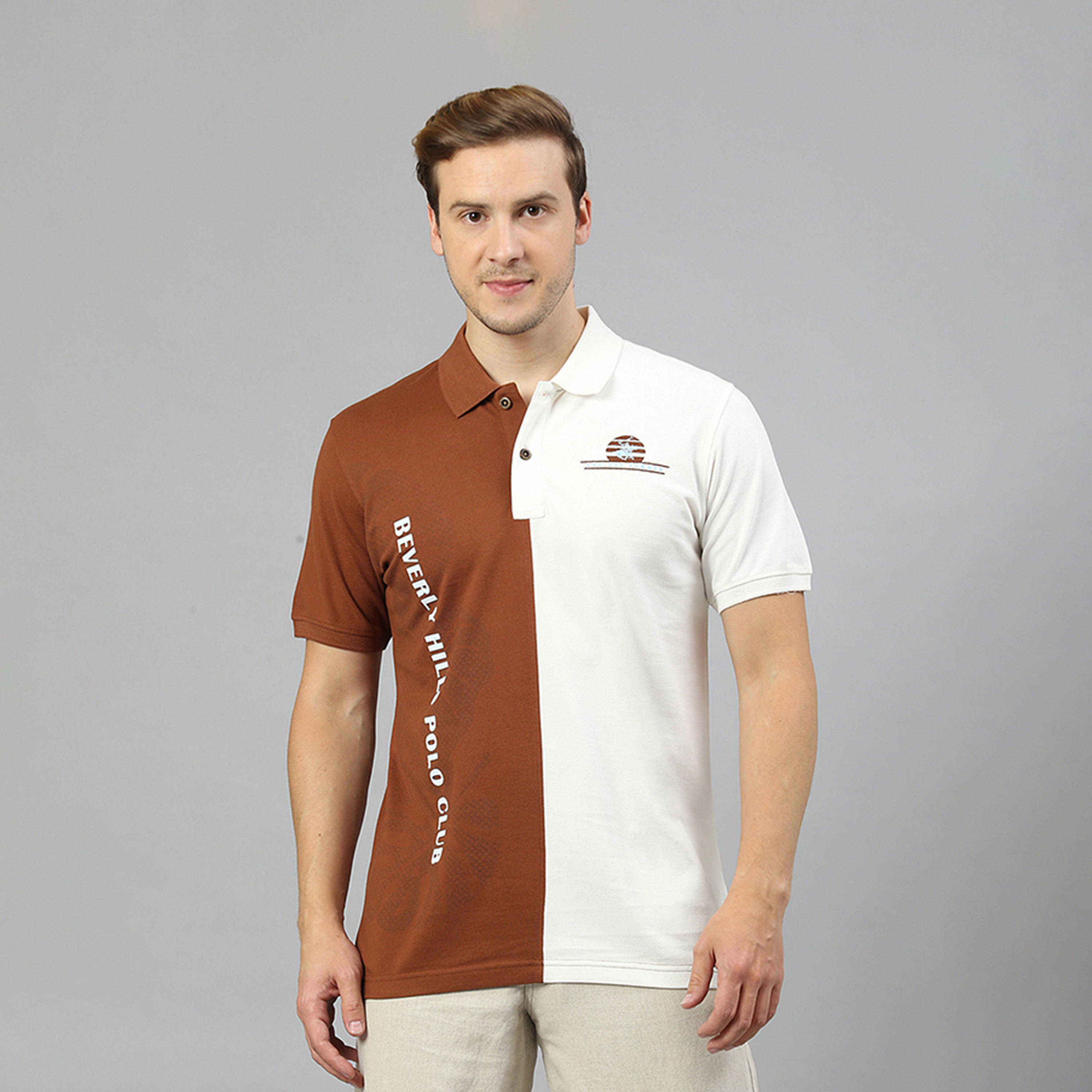 بيفرلي هيلز بولو كلوب- تي شيرت بولو رجالي بياقة دائرية أكمام قصيرة-men-clothing-tshirtsandpolos-polos-image-1