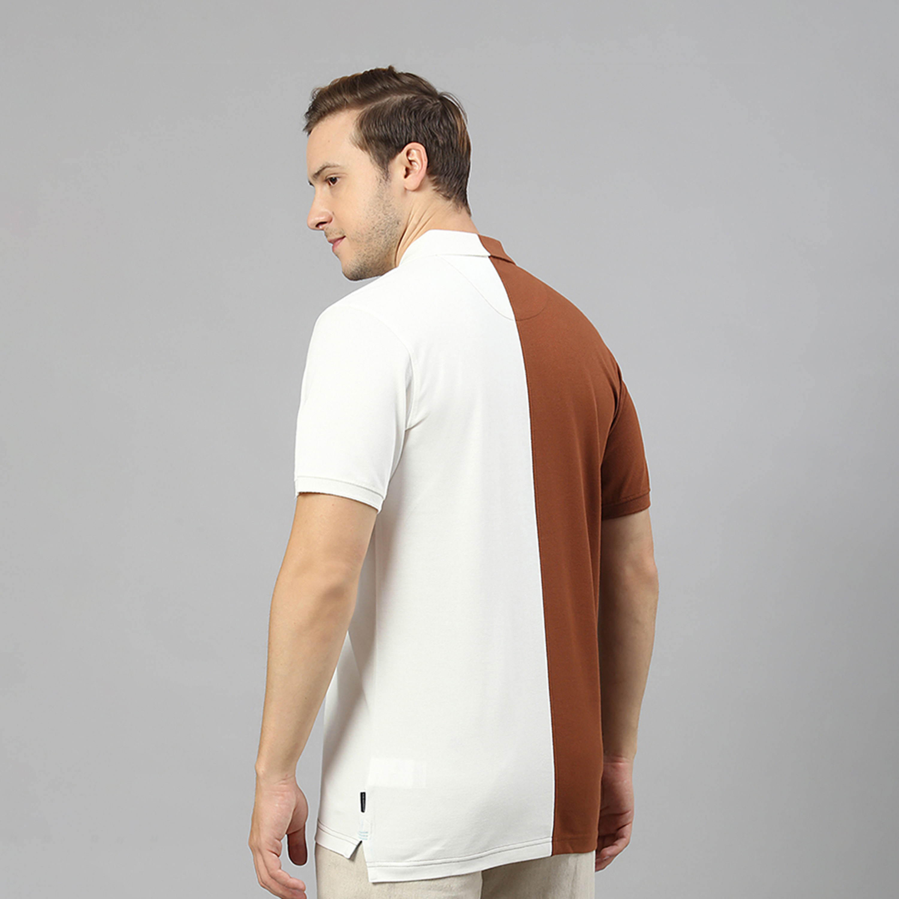 Beverly Hills Polo Club Color Block Collared Short Sleeve Polo T-shirt-men-clothing-tshirtsandpolos-polos-image-4