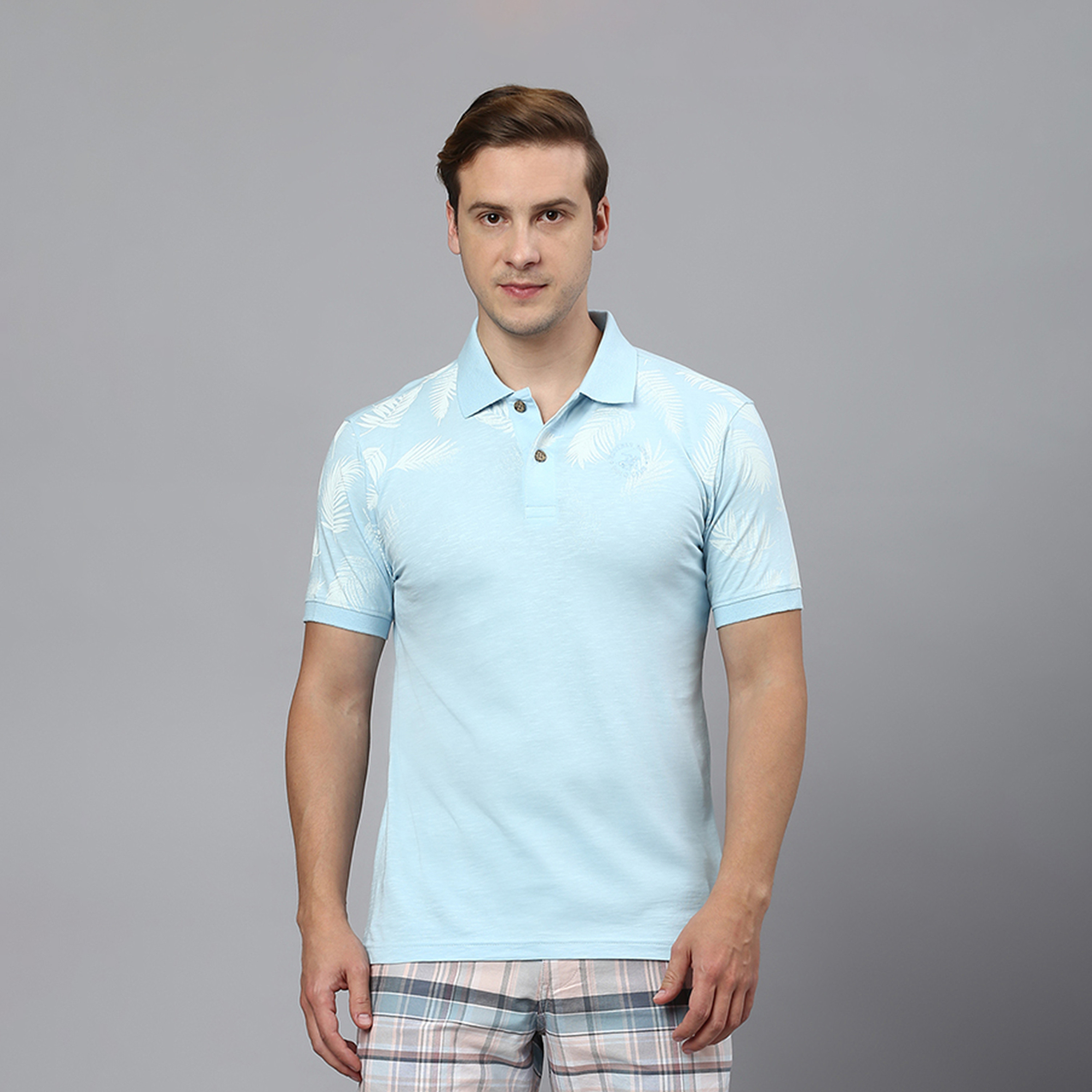 بيفرلي هيلز بولو كلوب- تي شيرت بولو رجالي بياقة دائرية أكمام قصيرة-men-clothing-tshirtsandpolos-polos-image-1