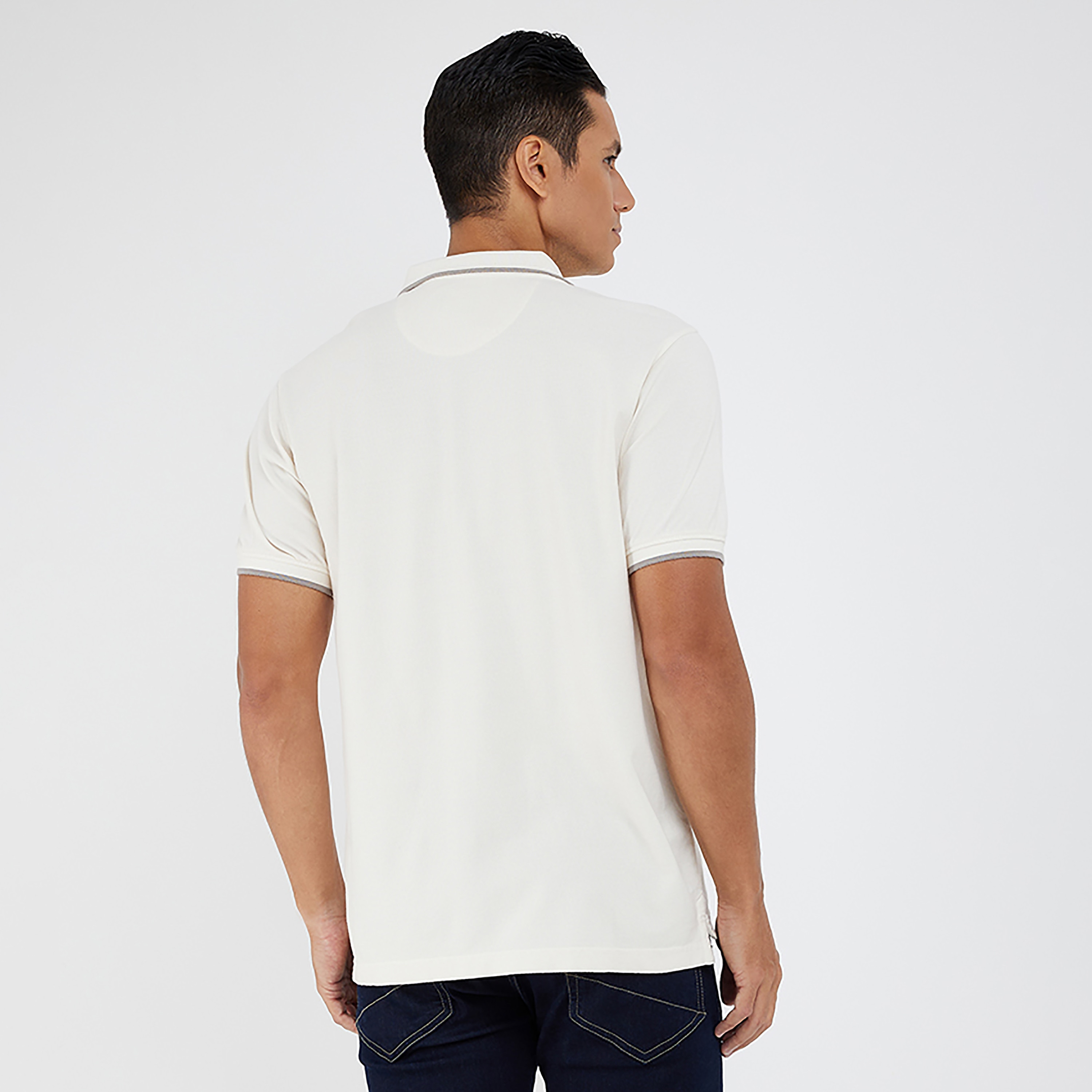 تي شيرت بولو من بيفرلي هيلز بولو كلوب بياقة وأكمام قصيرة مع شعار-men-clothing-tshirtsandpolos-polos-image-4