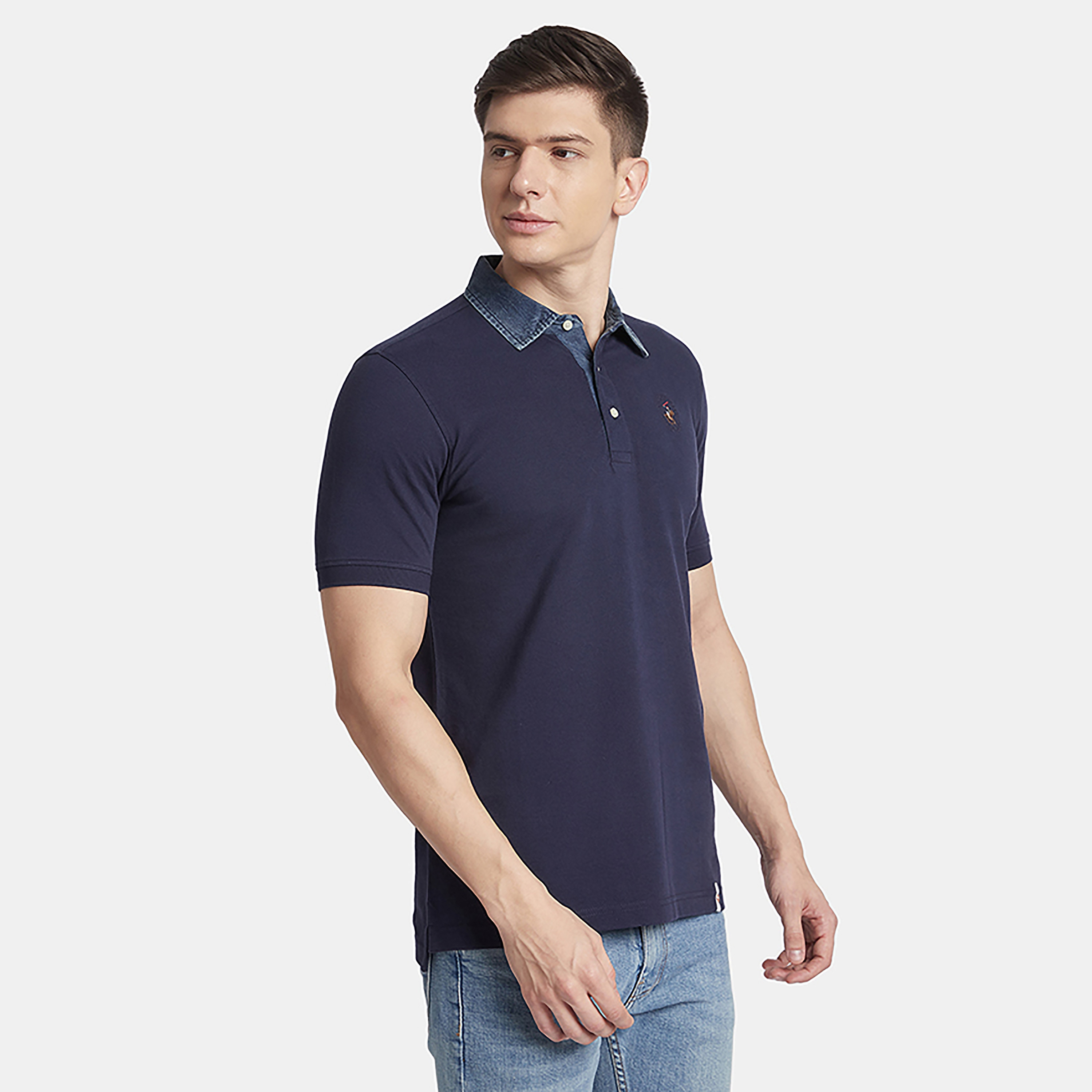 Beverly Hills Polo Club Logo Collared Short Sleeves Polo T-Shirt-men-clothing-tshirtsandpolos-polos-image-4