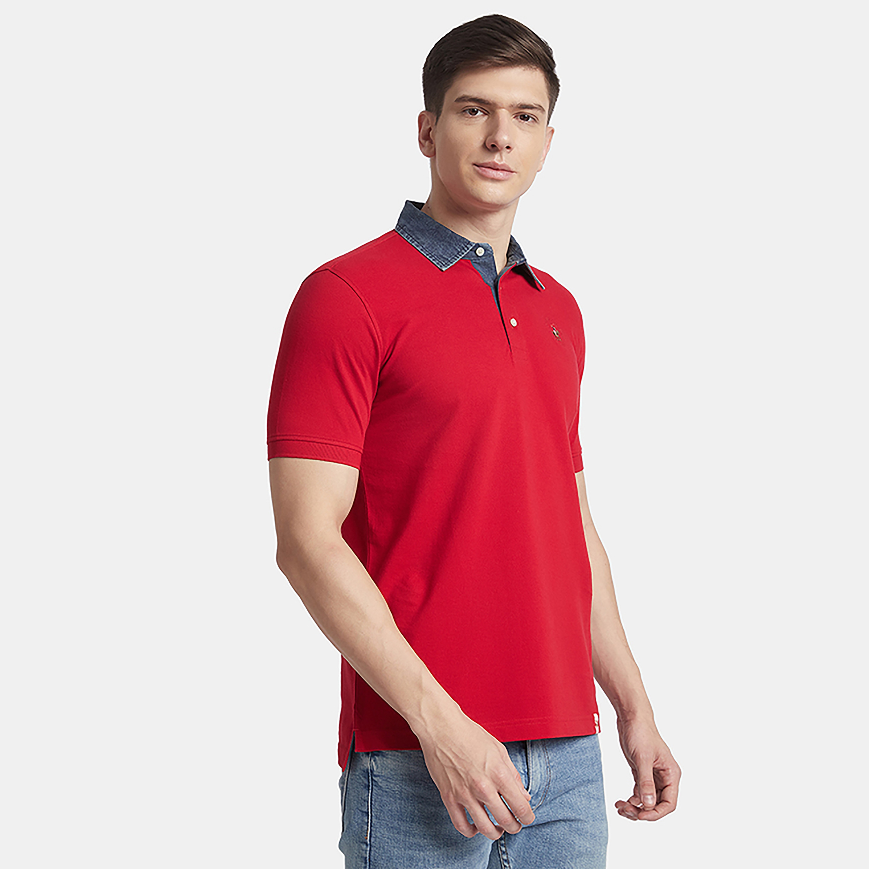 تي شيرت بولو من بيفرلي هيلز بولو كلوب بياقة وأكمام قصيرة مع شعار-men-clothing-tshirtsandpolos-polos-image-8